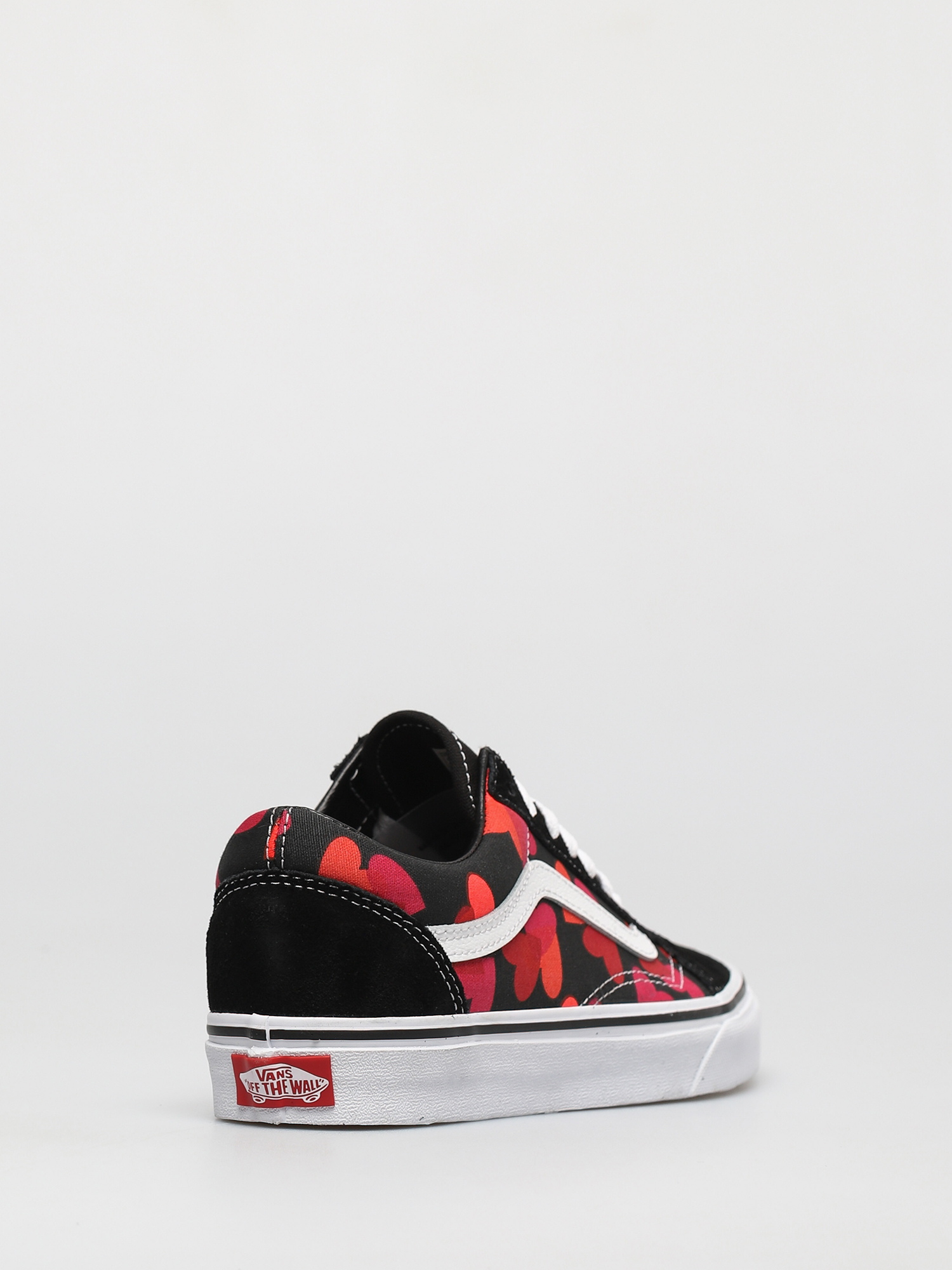 Buty Vans Old Skool (valentines hearts black/fuchsia purple)