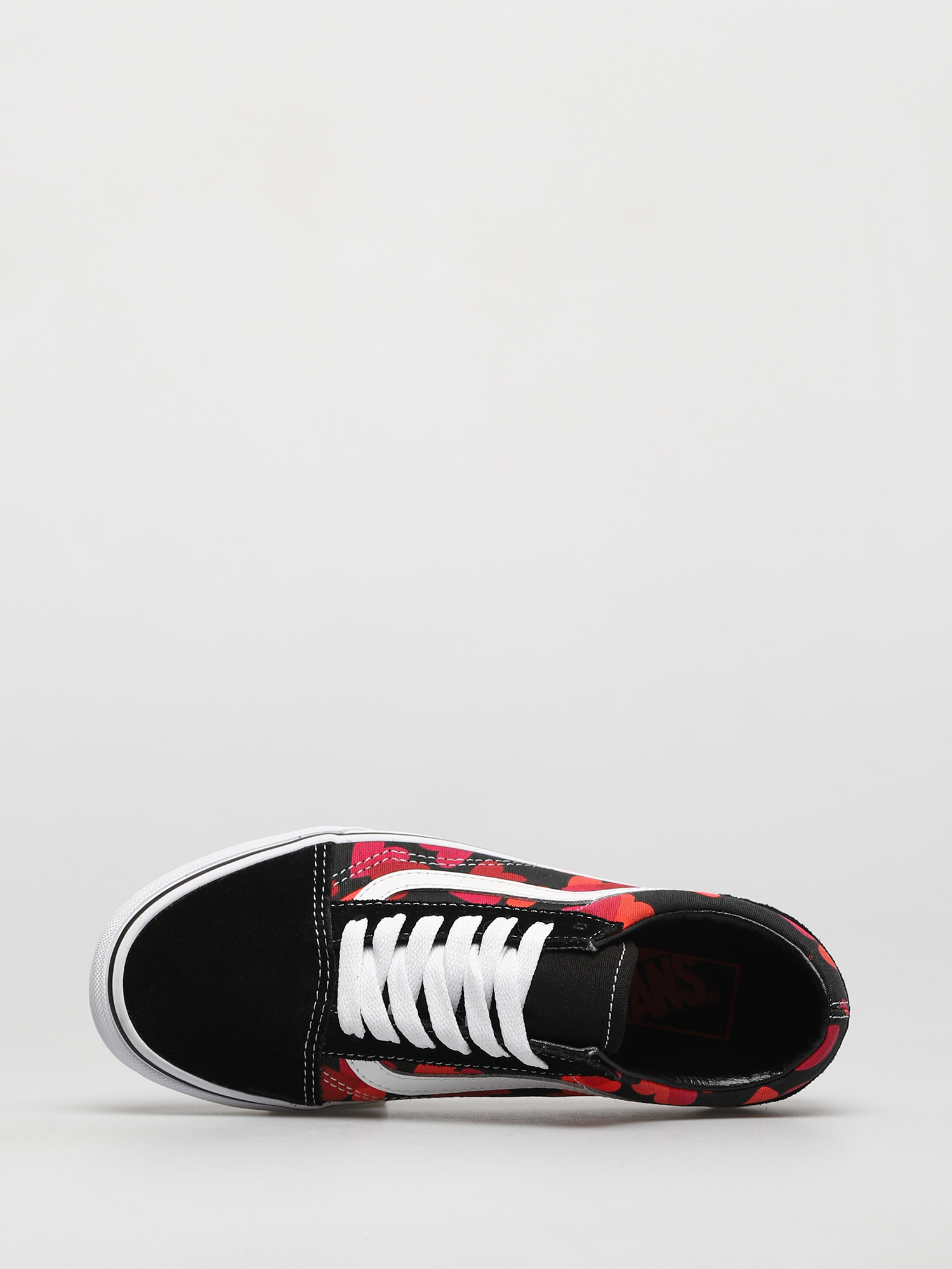 Buty Vans Old Skool (valentines hearts black/fuchsia purple)