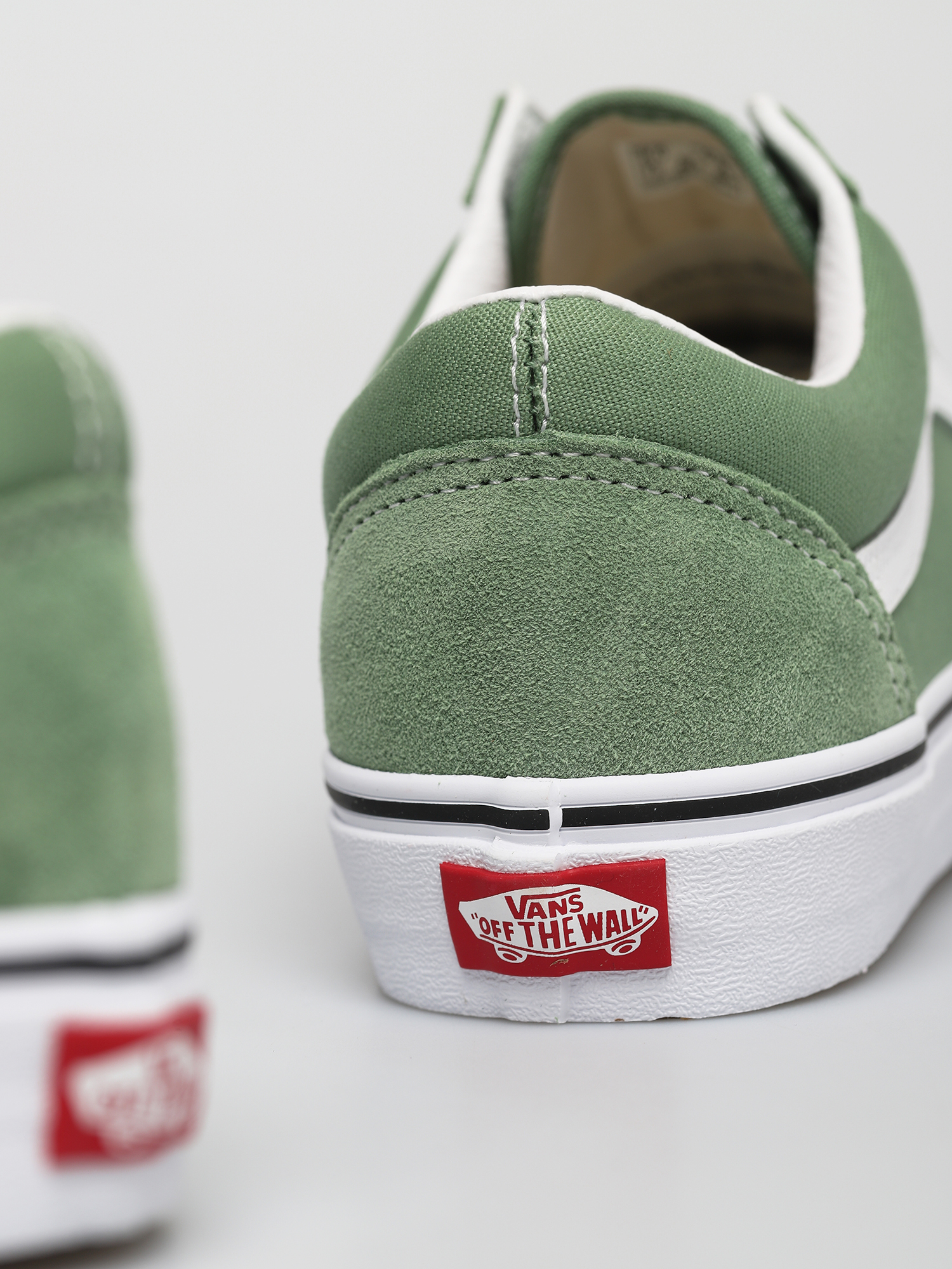 Buty Vans Old Skool (shale green/true white)