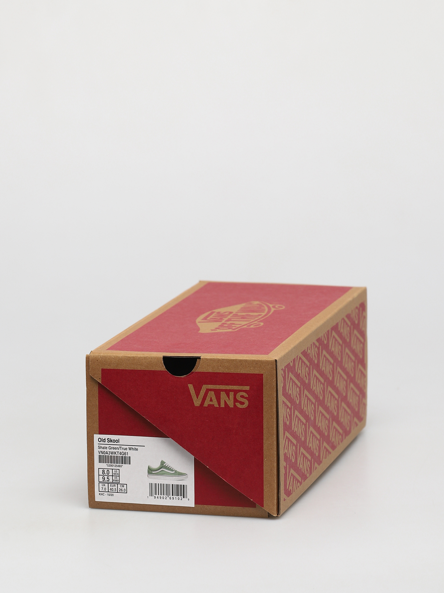 Buty Vans Old Skool (shale green/true white)