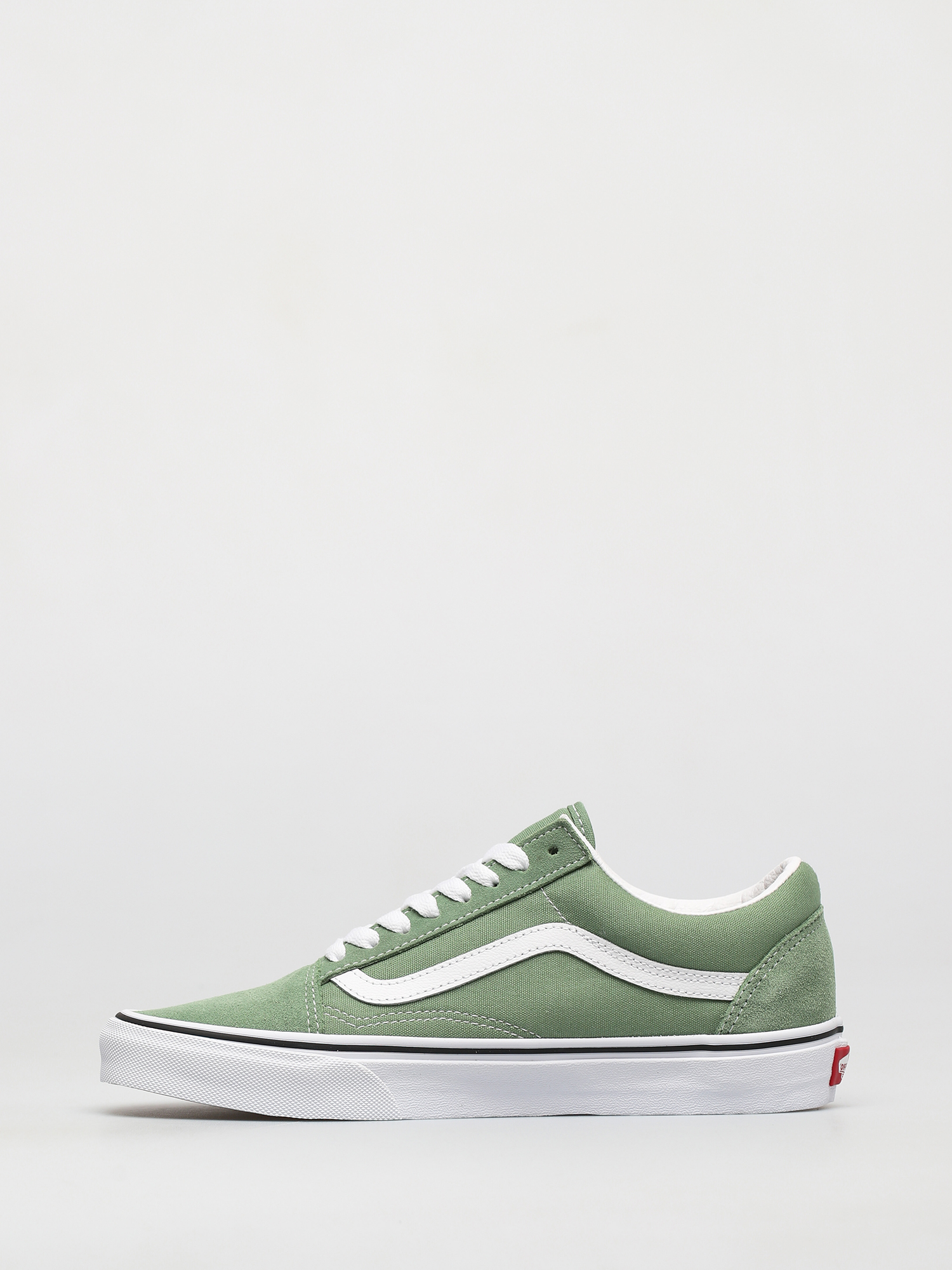 Buty Vans Old Skool (shale green/true white)