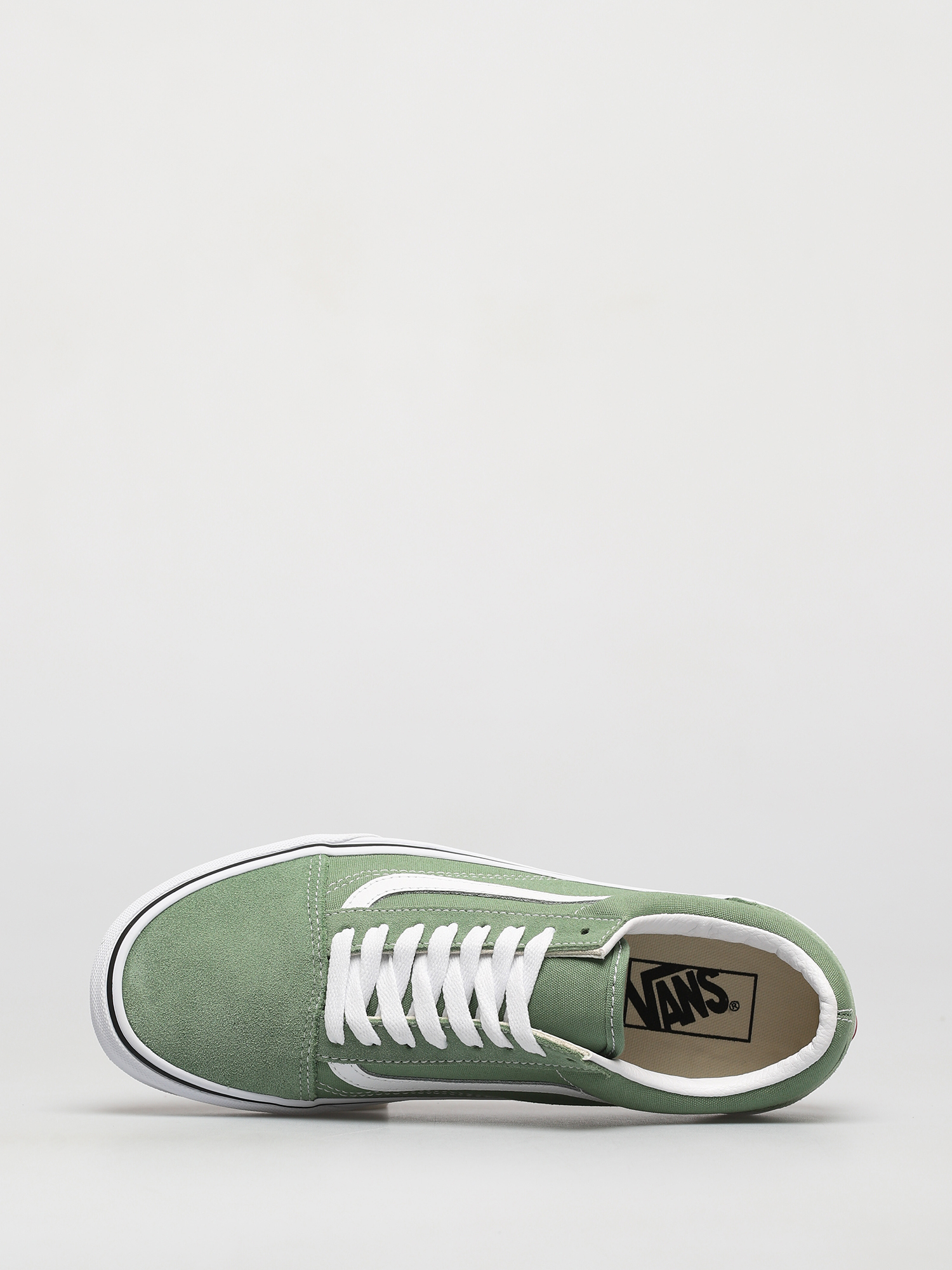 Buty Vans Old Skool (shale green/true white)