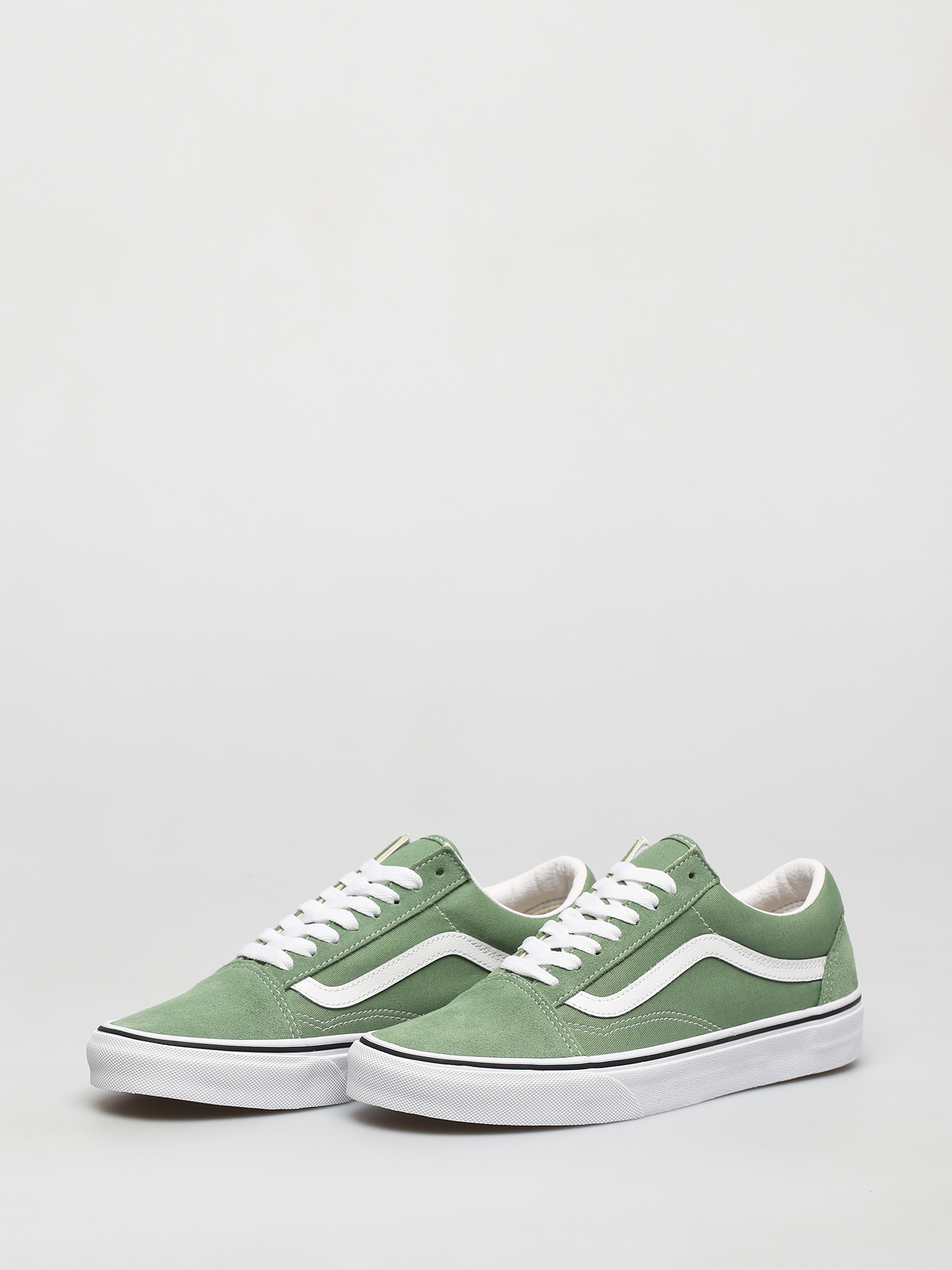 Buty Vans Old Skool (shale green/true white)