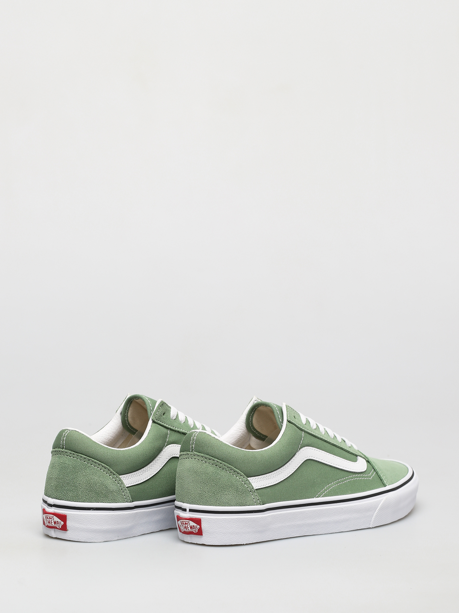 Buty Vans Old Skool (shale green/true white)