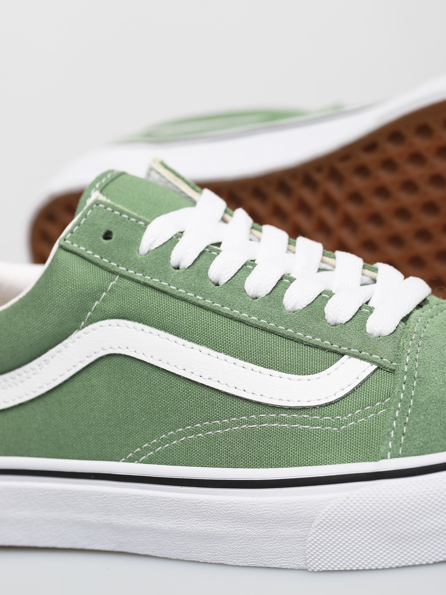 Buty Vans Old Skool (shale green/true white)