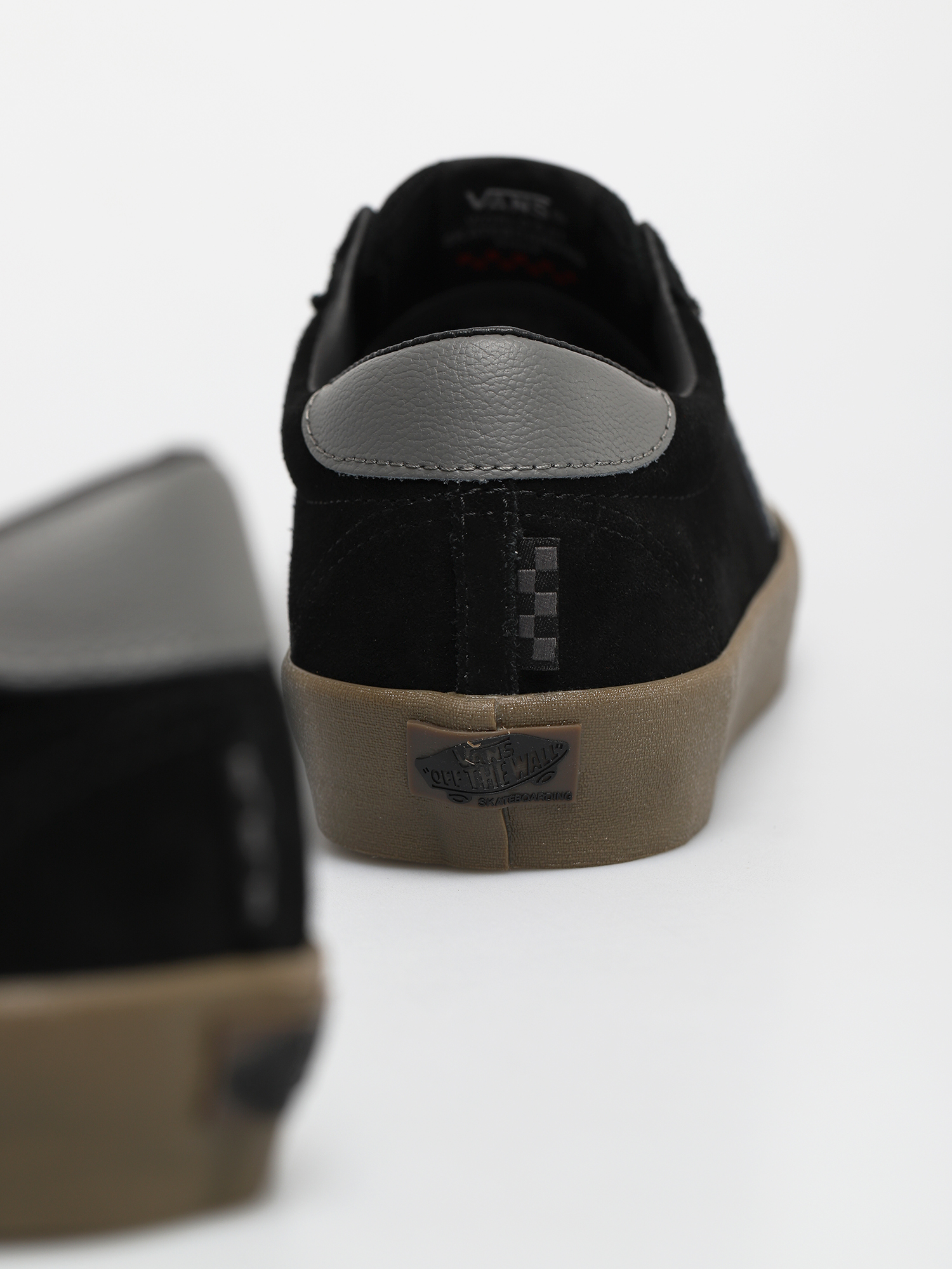 Buty Vans Skate Sport (black/gum)