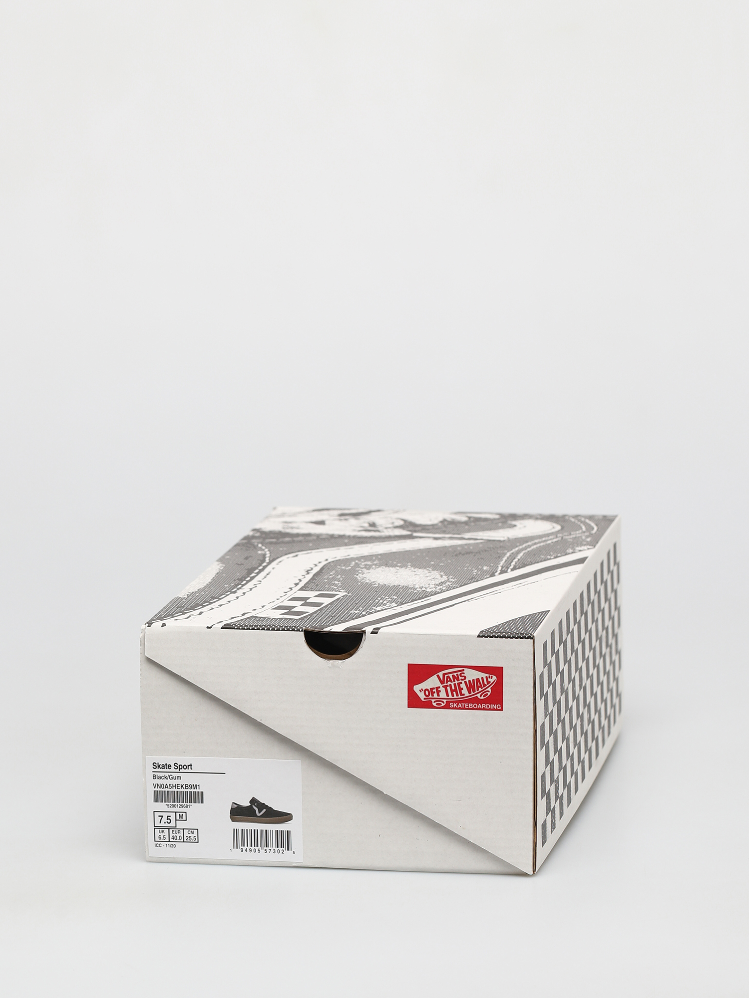 Buty Vans Skate Sport (black/gum)