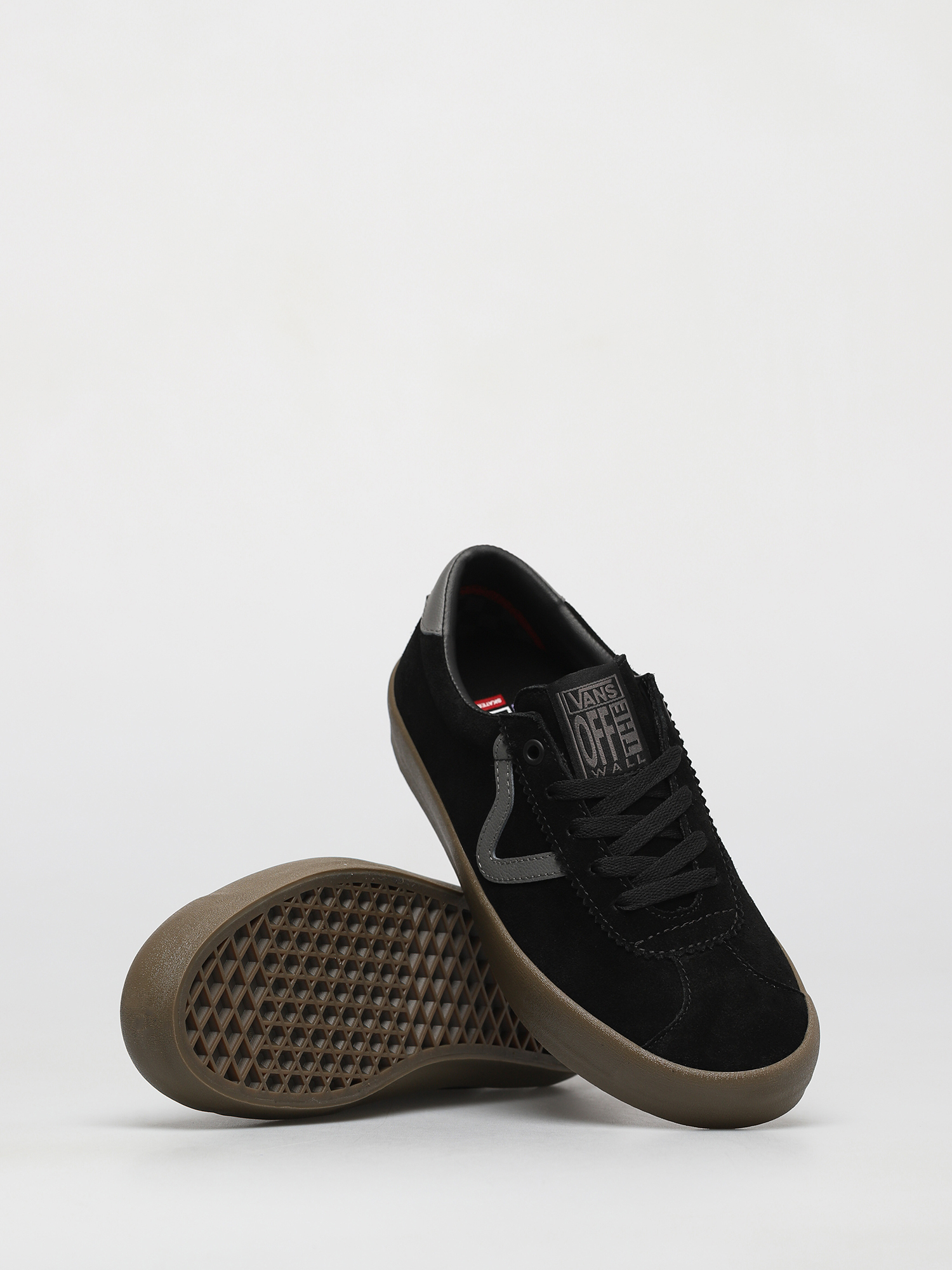 Buty Vans Skate Sport (black/gum)