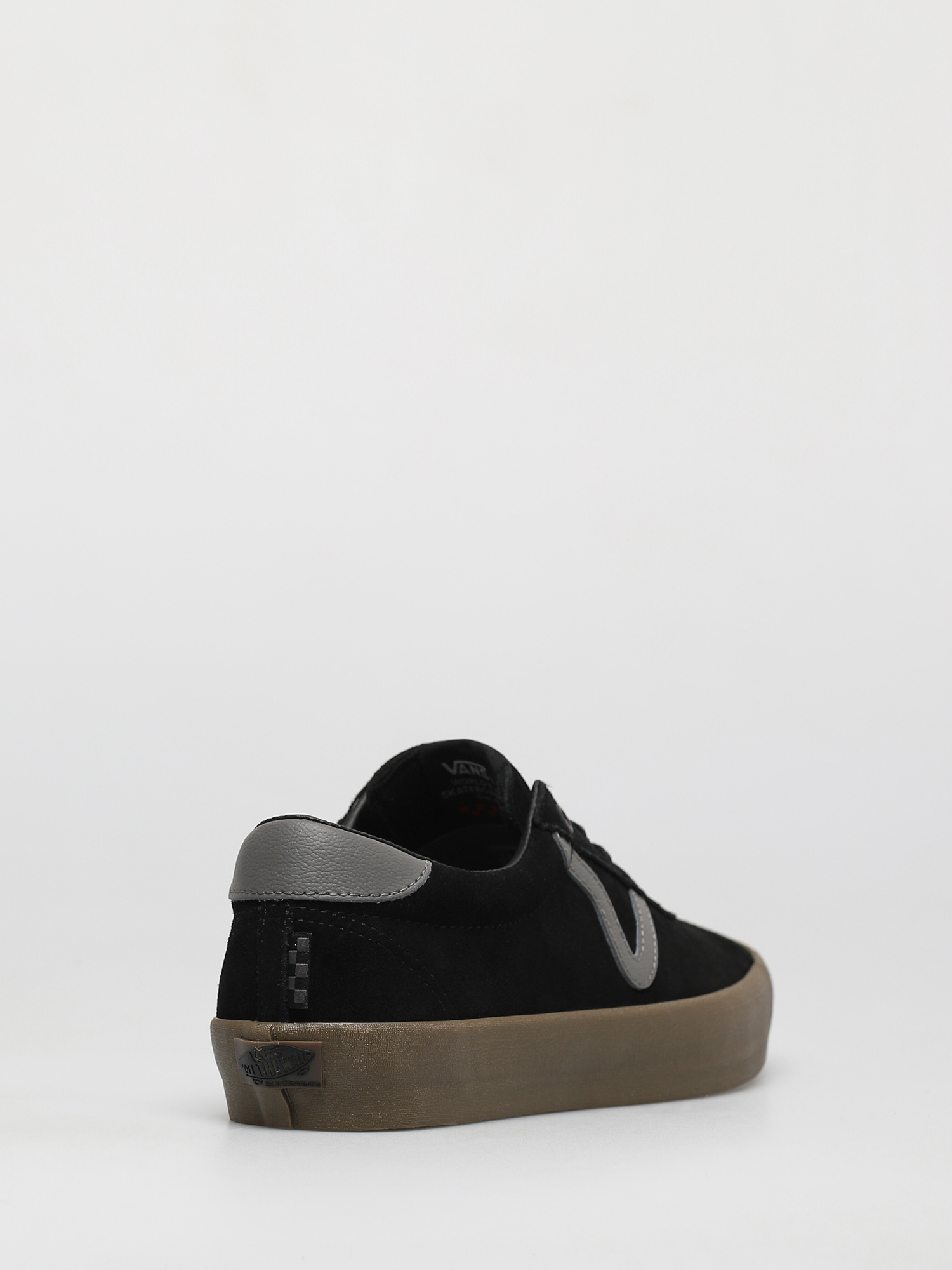 Buty Vans Skate Sport (black/gum)