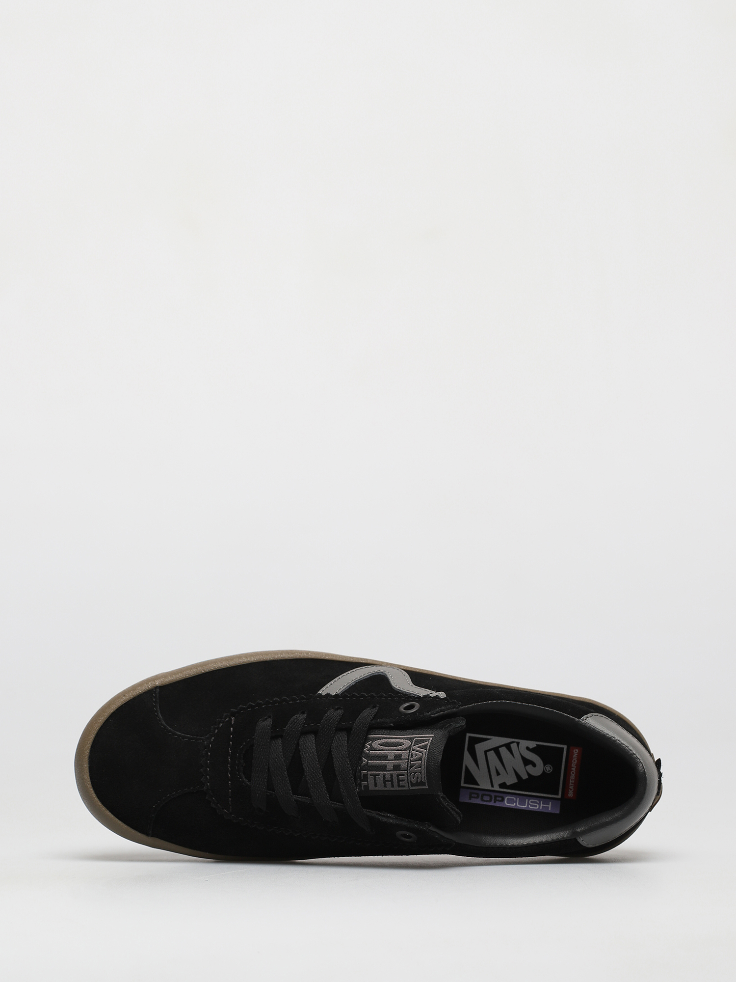 Buty Vans Skate Sport (black/gum)