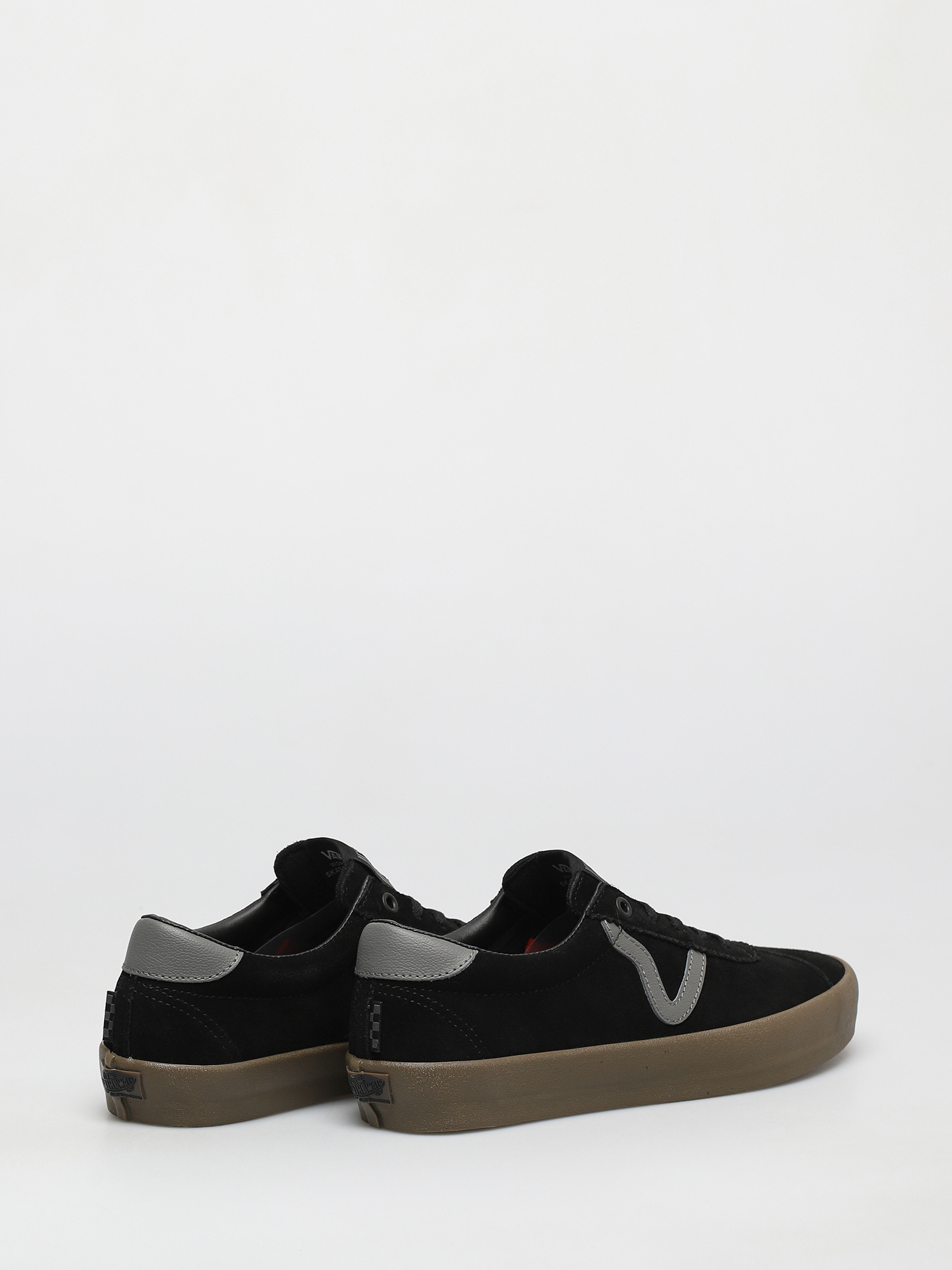 Buty Vans Skate Sport (black/gum)