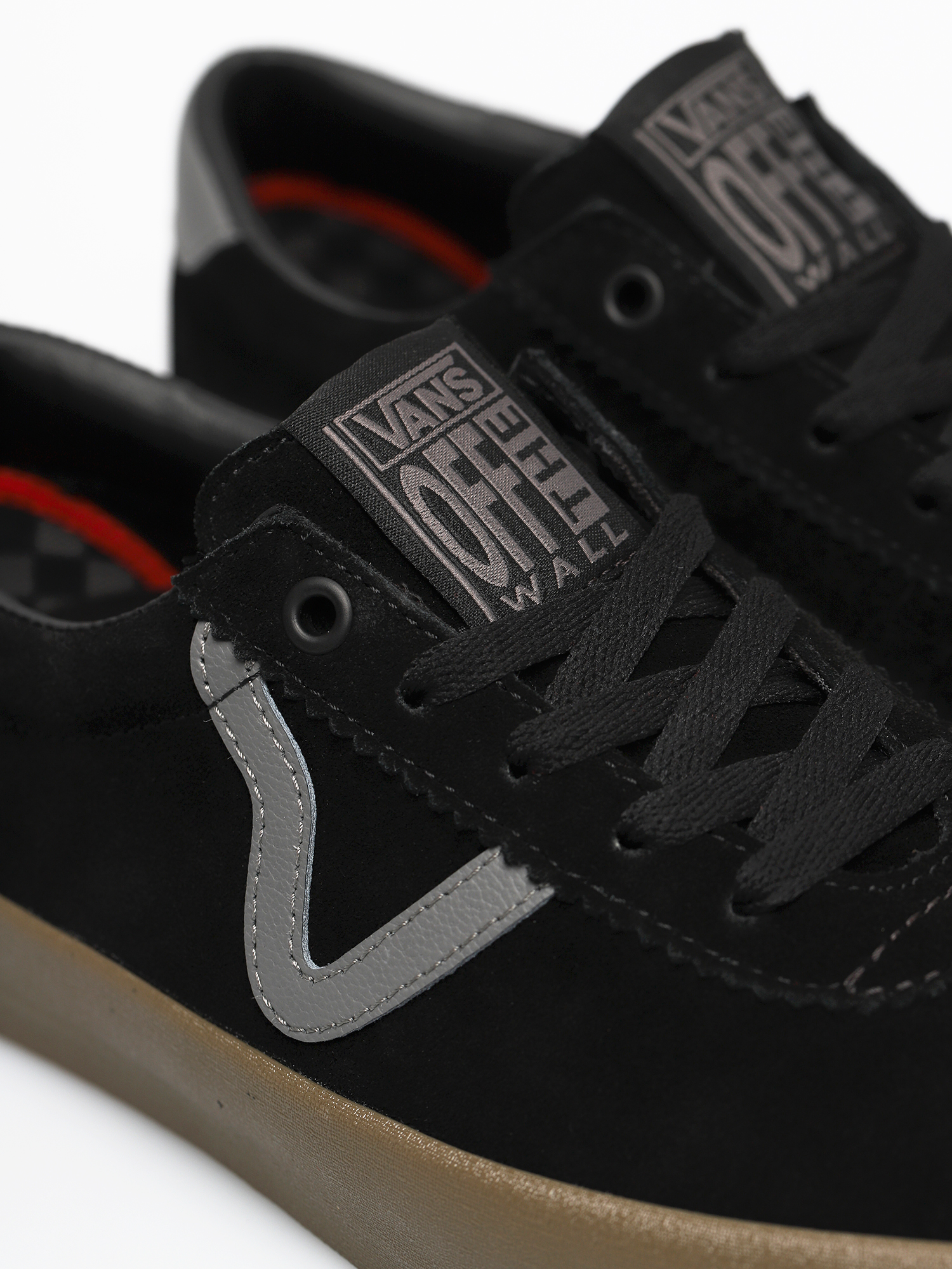 Buty Vans Skate Sport (black/gum)
