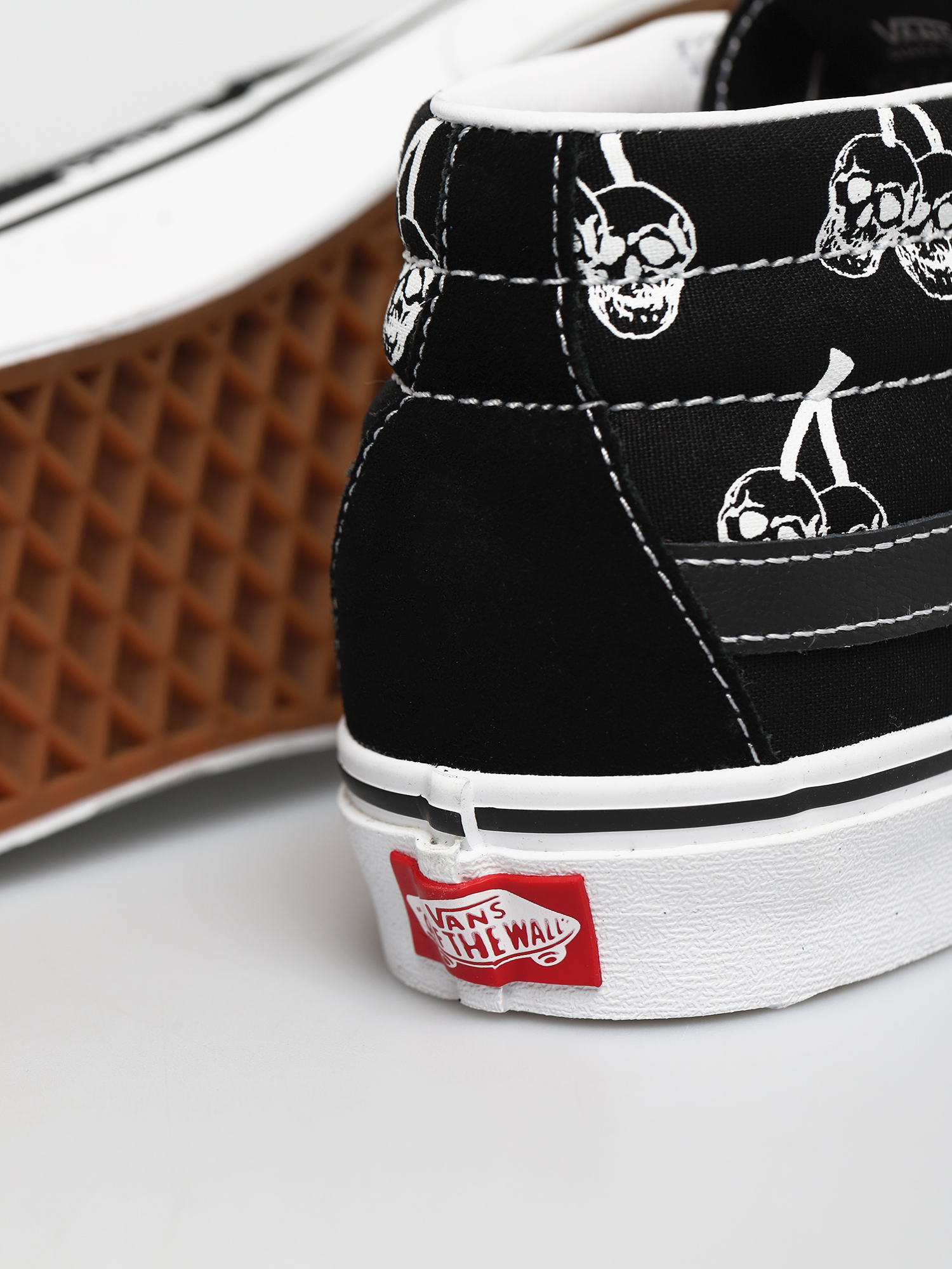 Buty Vans Sk8 Mid (new varsity black/true white)