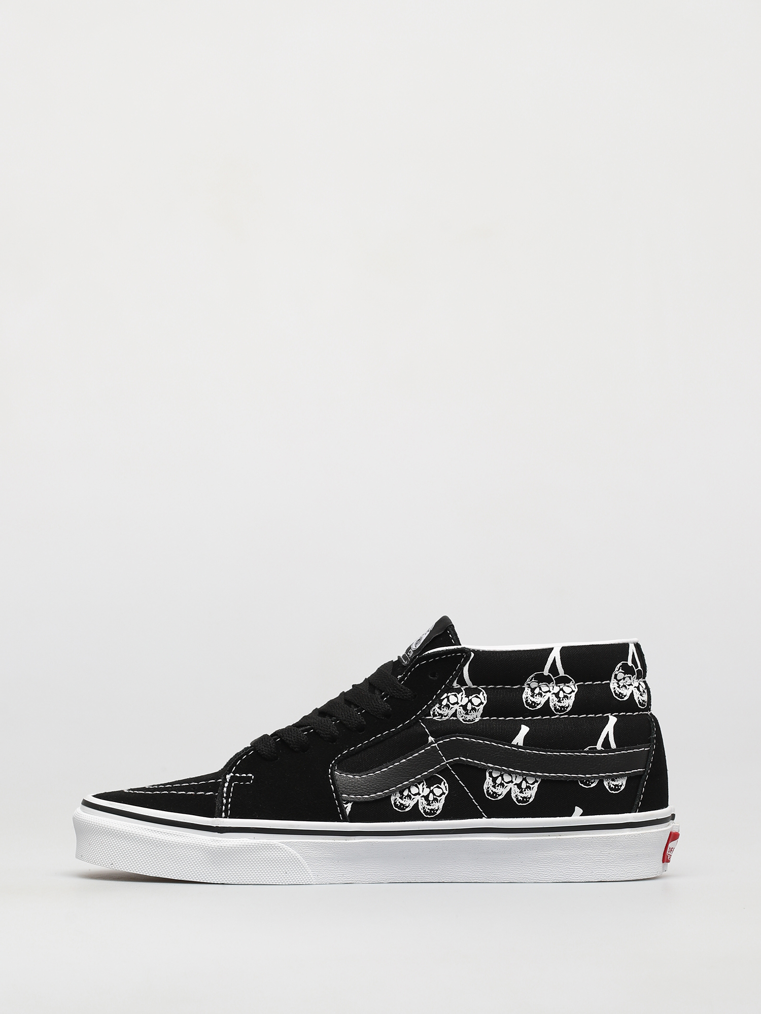 Buty Vans Sk8 Mid (new varsity black/true white)