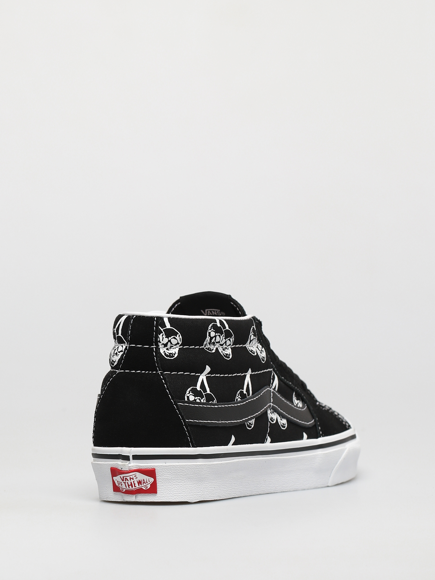 Buty Vans Sk8 Mid (new varsity black/true white)