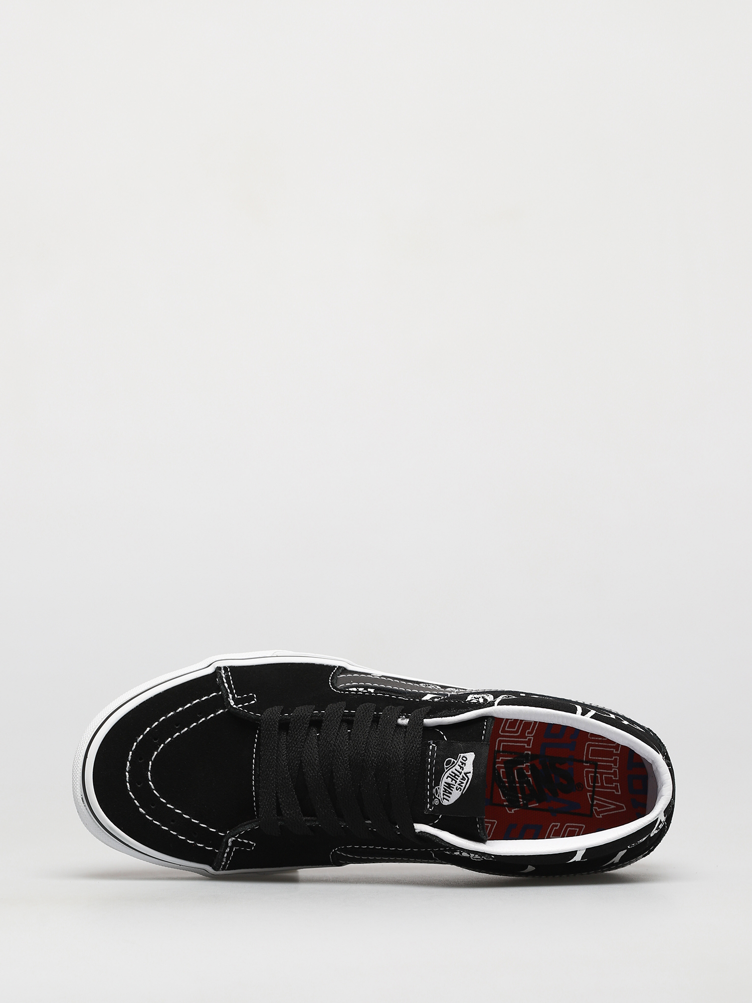Buty Vans Sk8 Mid (new varsity black/true white)