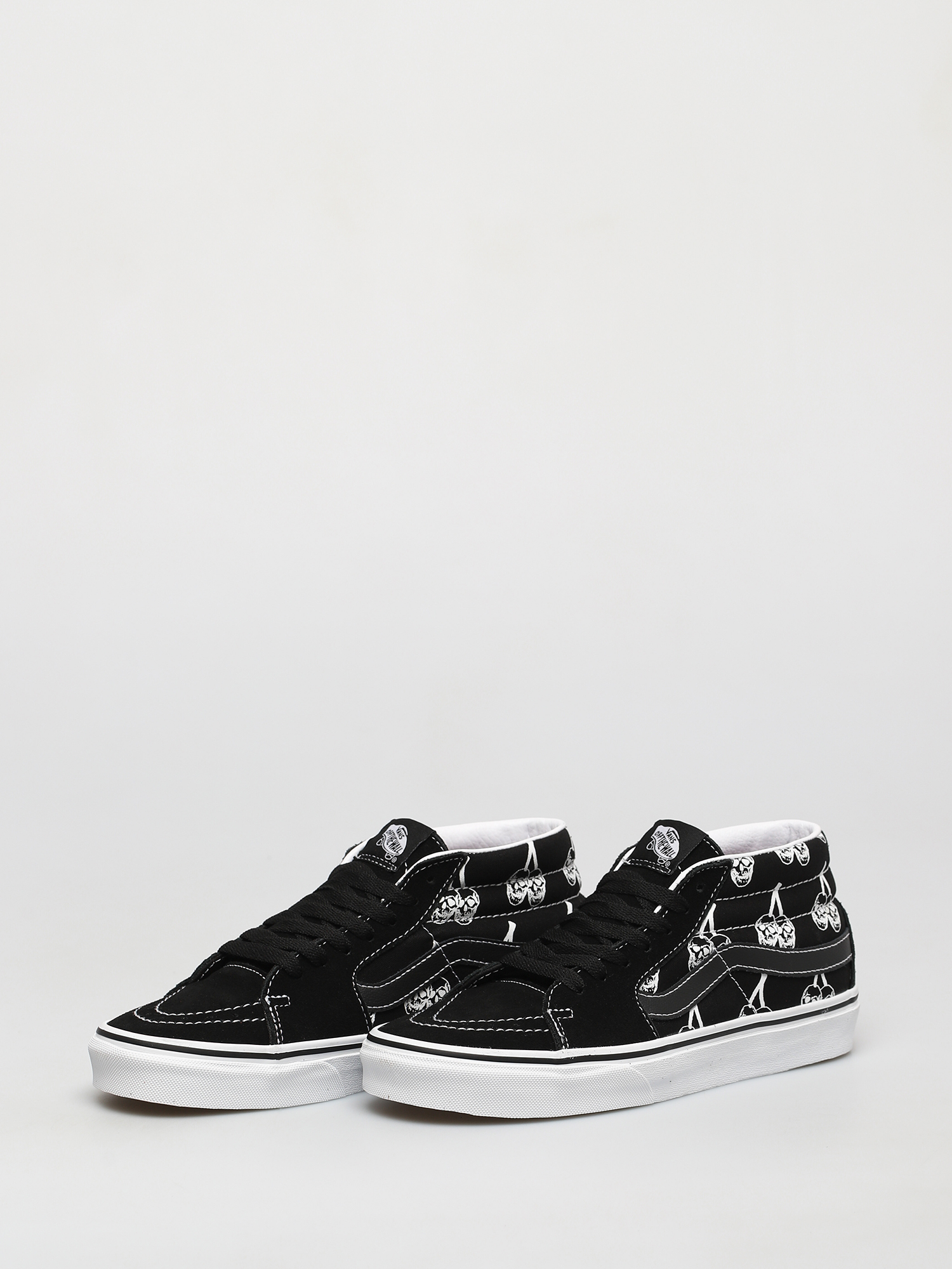 Buty Vans Sk8 Mid (new varsity black/true white)