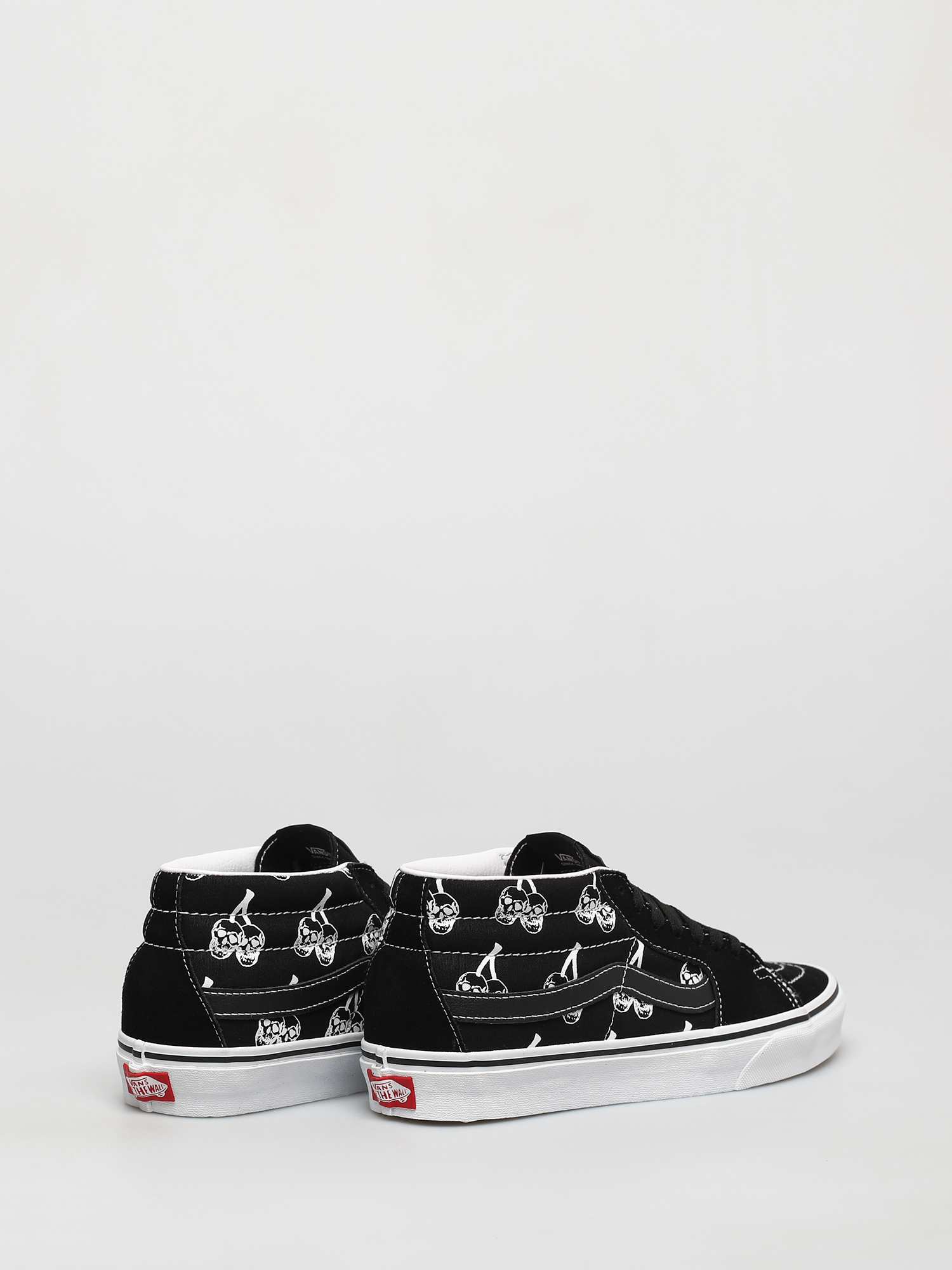 Buty Vans Sk8 Mid (new varsity black/true white)