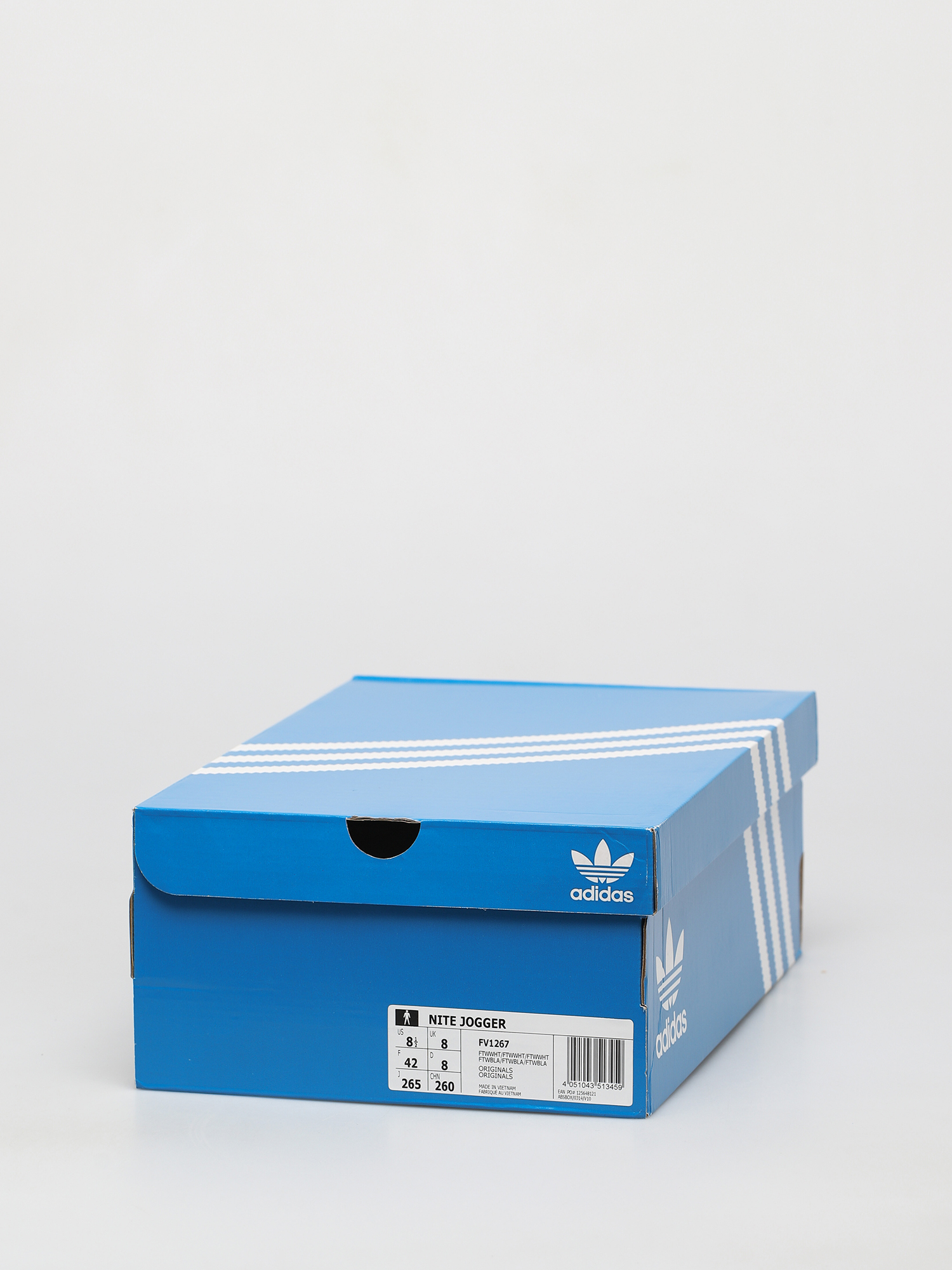 Buty adidas Originals Nite Jogger (ftwwht/ftwwht/ftwwht)