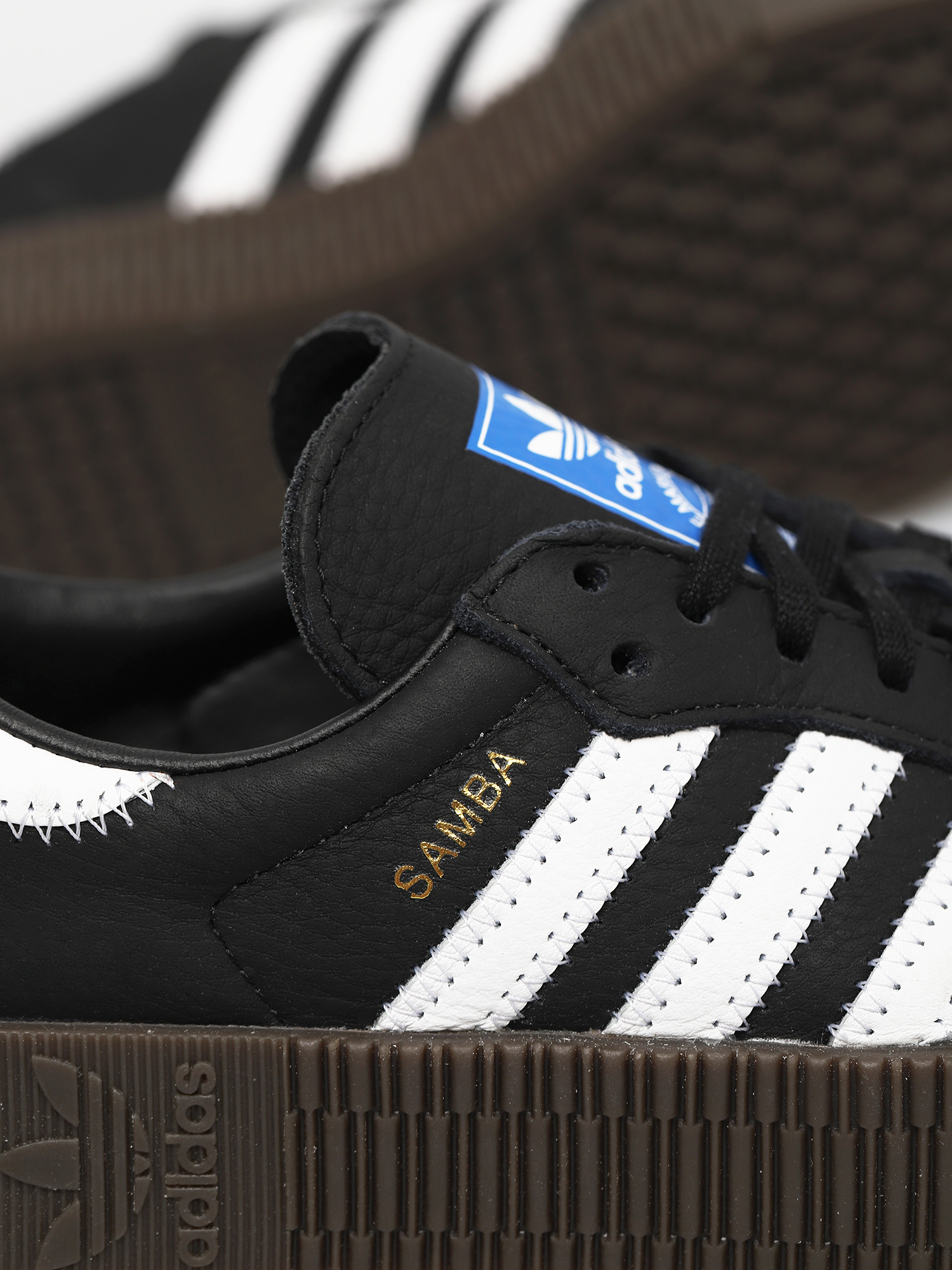 Buty adidas Originals Sambarose Wmn (cblack/ftwwht/gum5)