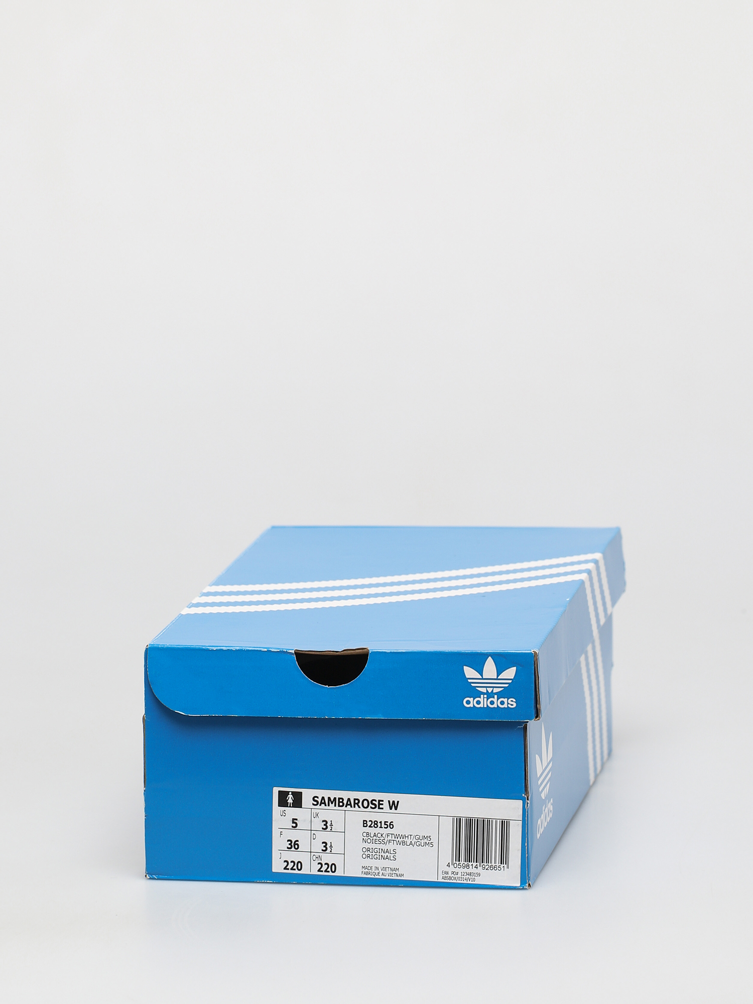 Buty adidas Originals Sambarose Wmn (cblack/ftwwht/gum5)