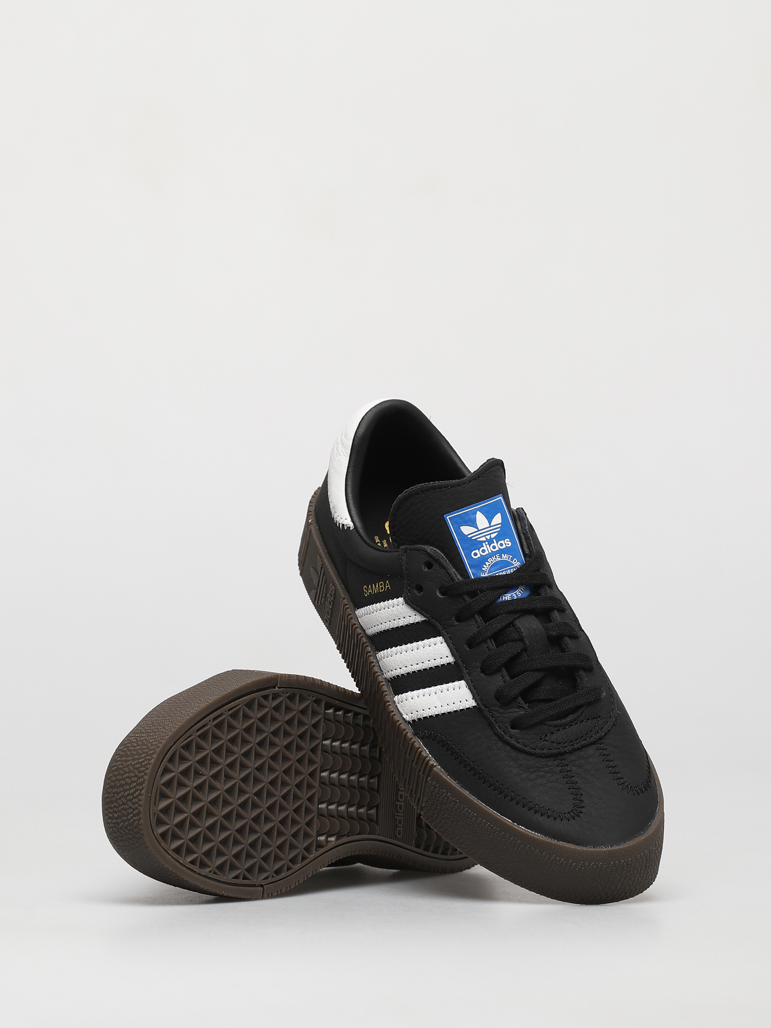 Buty adidas Originals Sambarose Wmn (cblack/ftwwht/gum5)