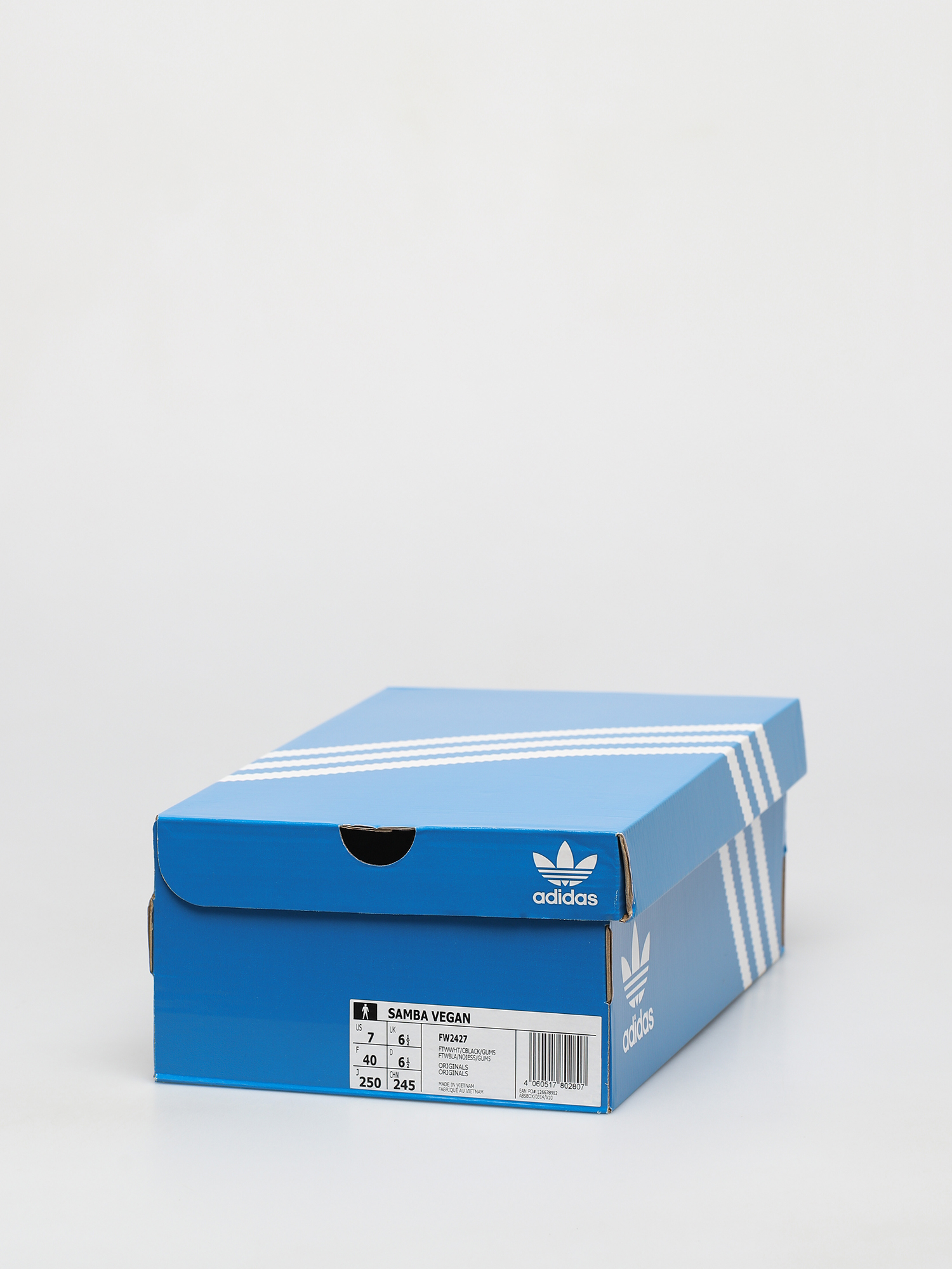 Buty adidas Originals Samba Vegan (ftwwht/cblack/gum5)