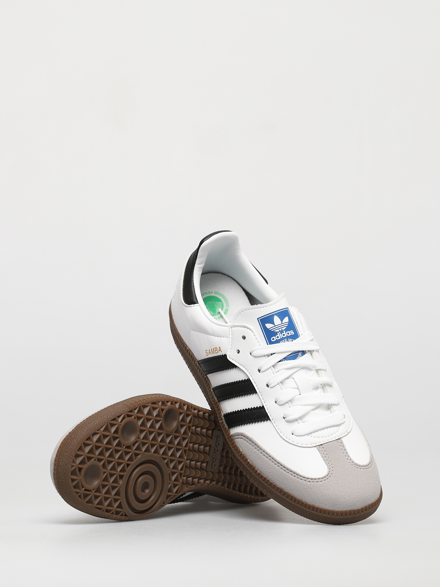 Buty adidas Originals Samba Vegan (ftwwht/cblack/gum5)