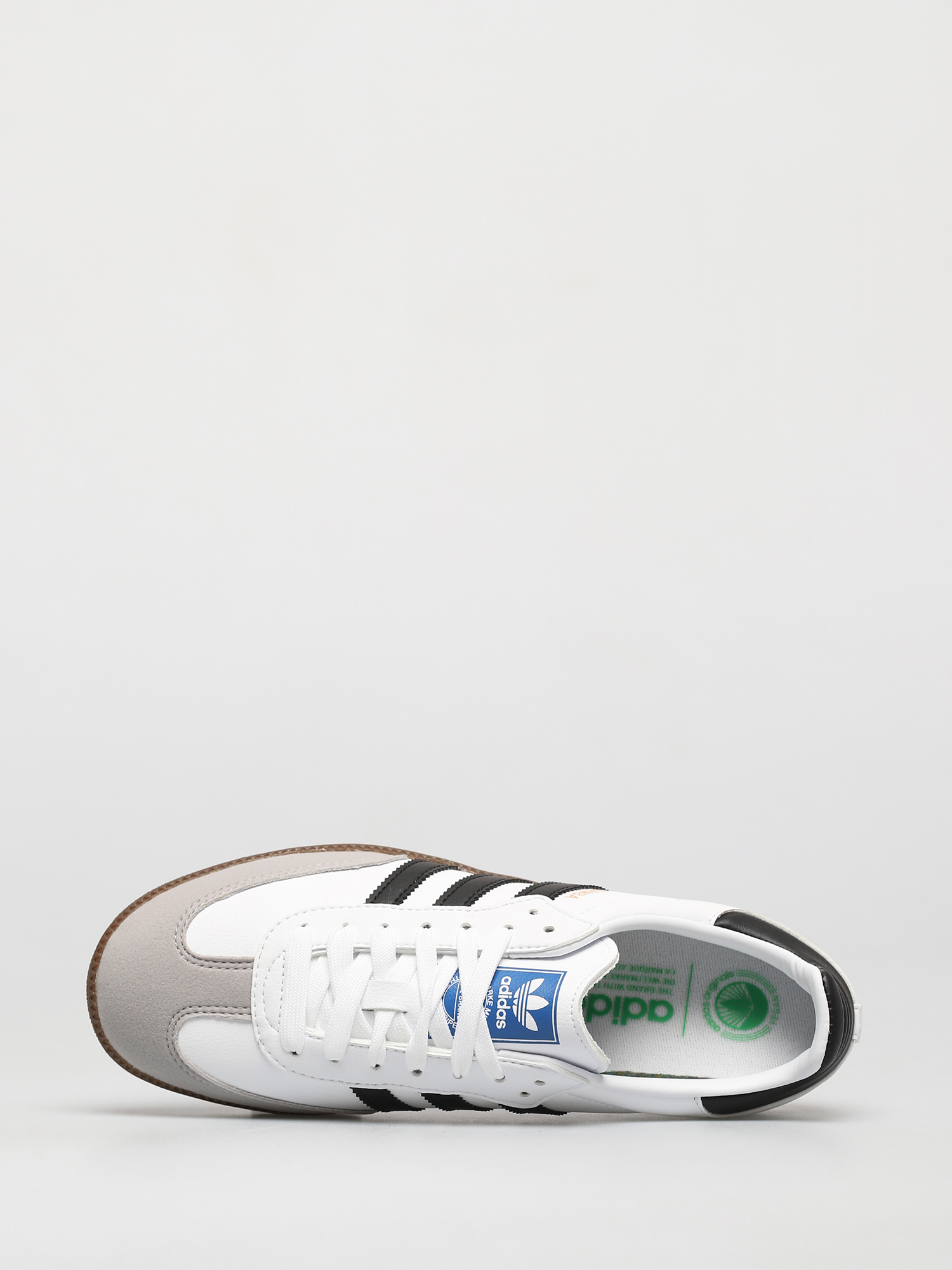 Buty adidas Originals Samba Vegan (ftwwht/cblack/gum5)