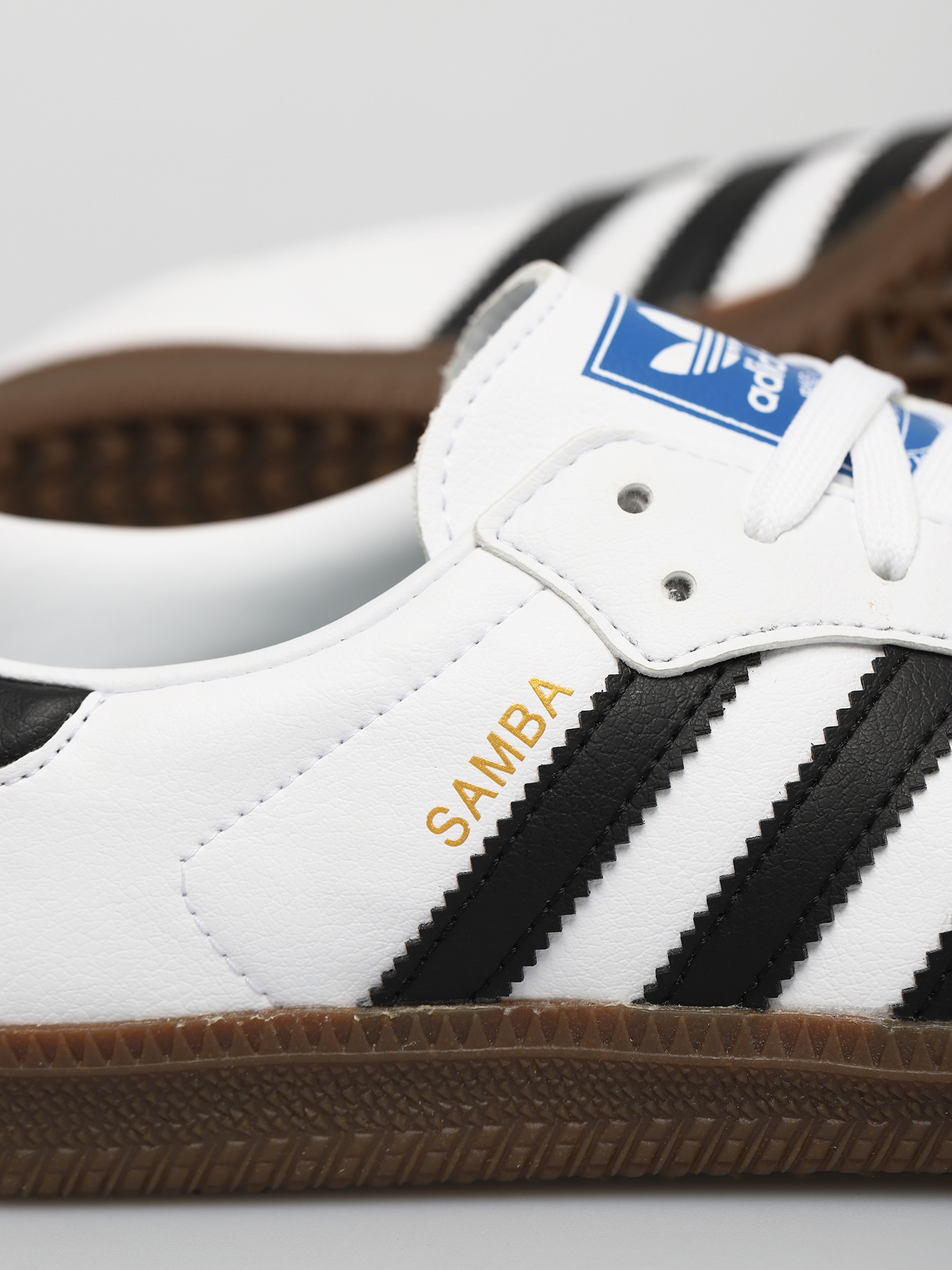 Buty adidas Originals Samba Vegan (ftwwht/cblack/gum5)