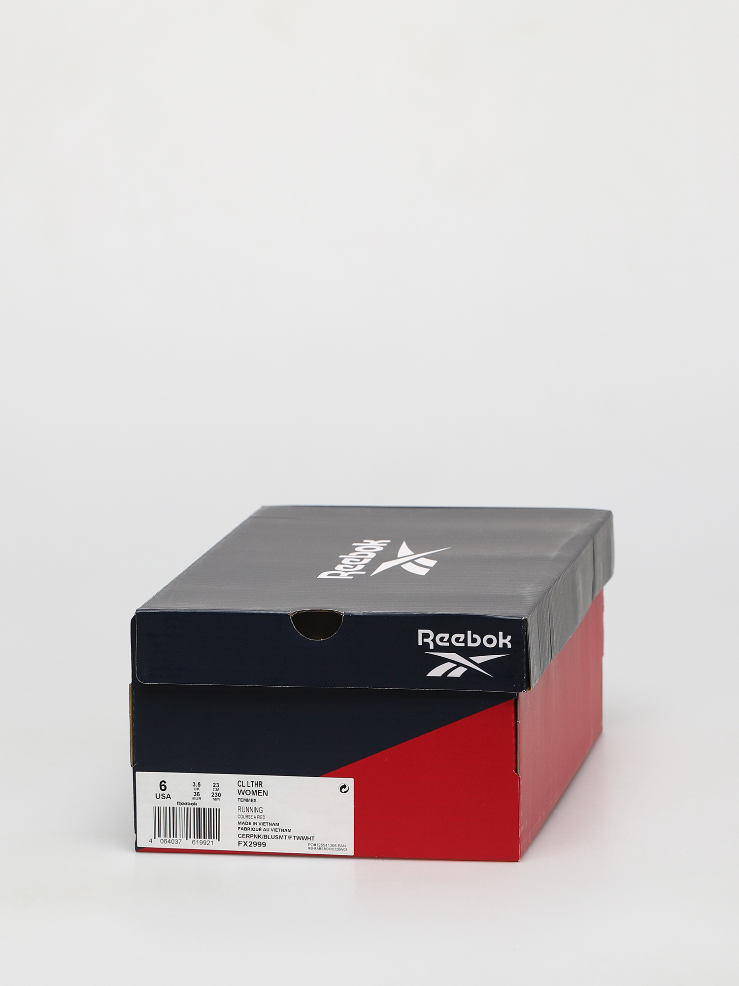 Buty Reebok Cl Lthr Wmn (cerpnk/blusmt/ftwwht)