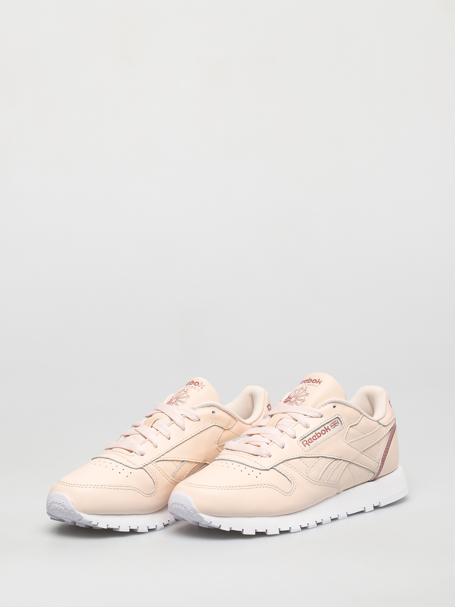 Buty Reebok Cl Lthr Wmn (cerpnk/blusmt/ftwwht)