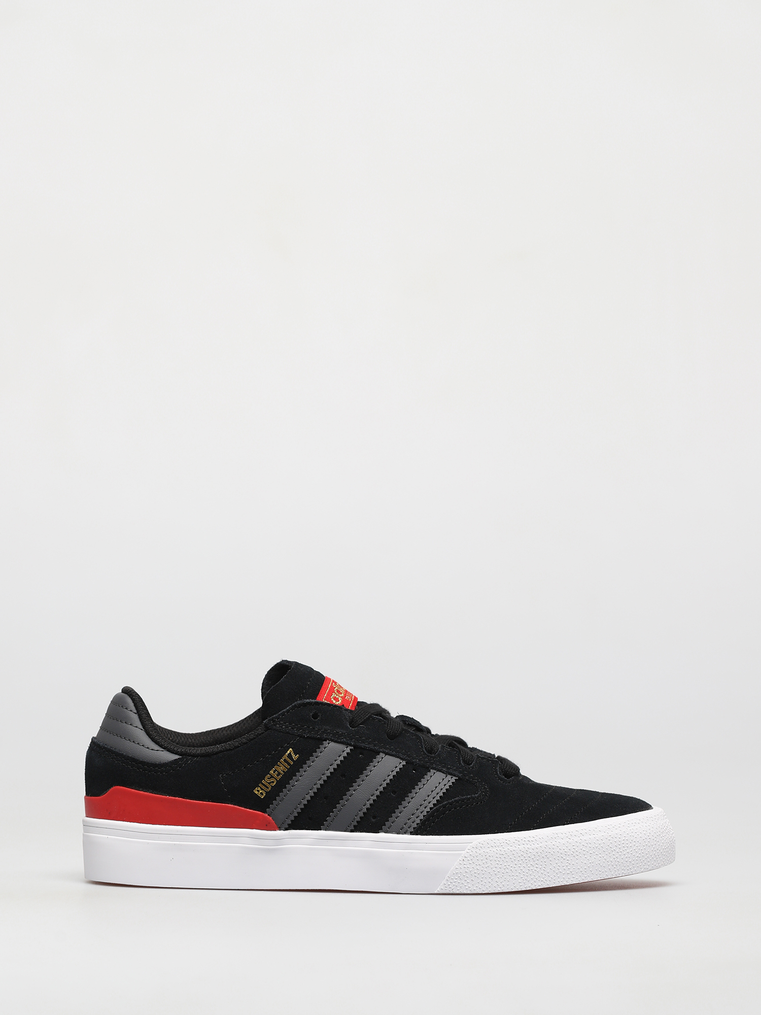 Buty adidas Busenitz Vulc II (cblack/dgsogr/vivred)