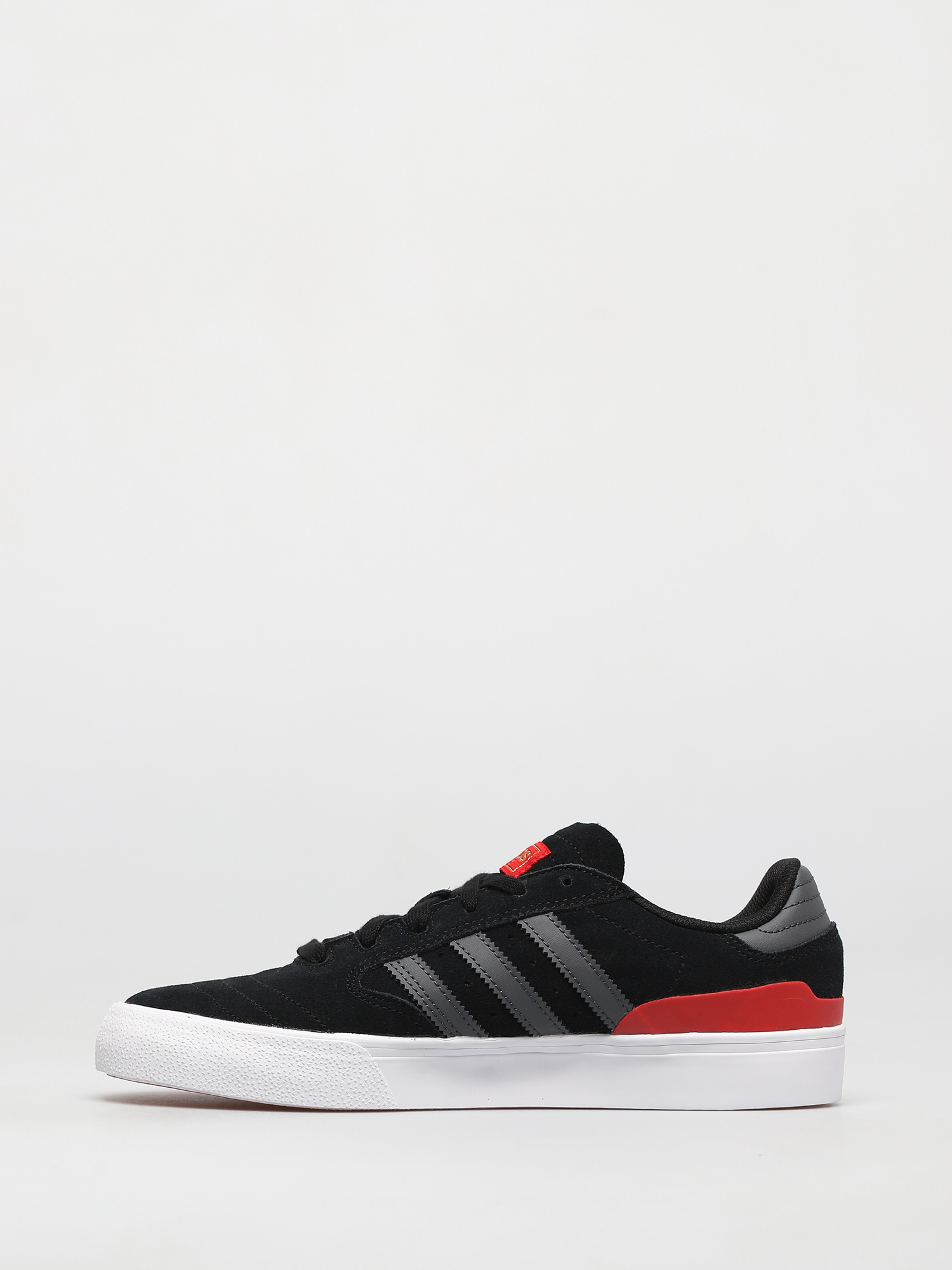 Buty adidas Busenitz Vulc II (cblack/dgsogr/vivred)