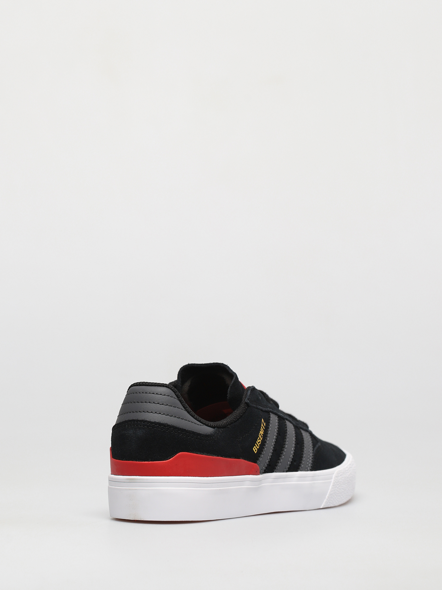 Buty adidas Busenitz Vulc II (cblack/dgsogr/vivred)