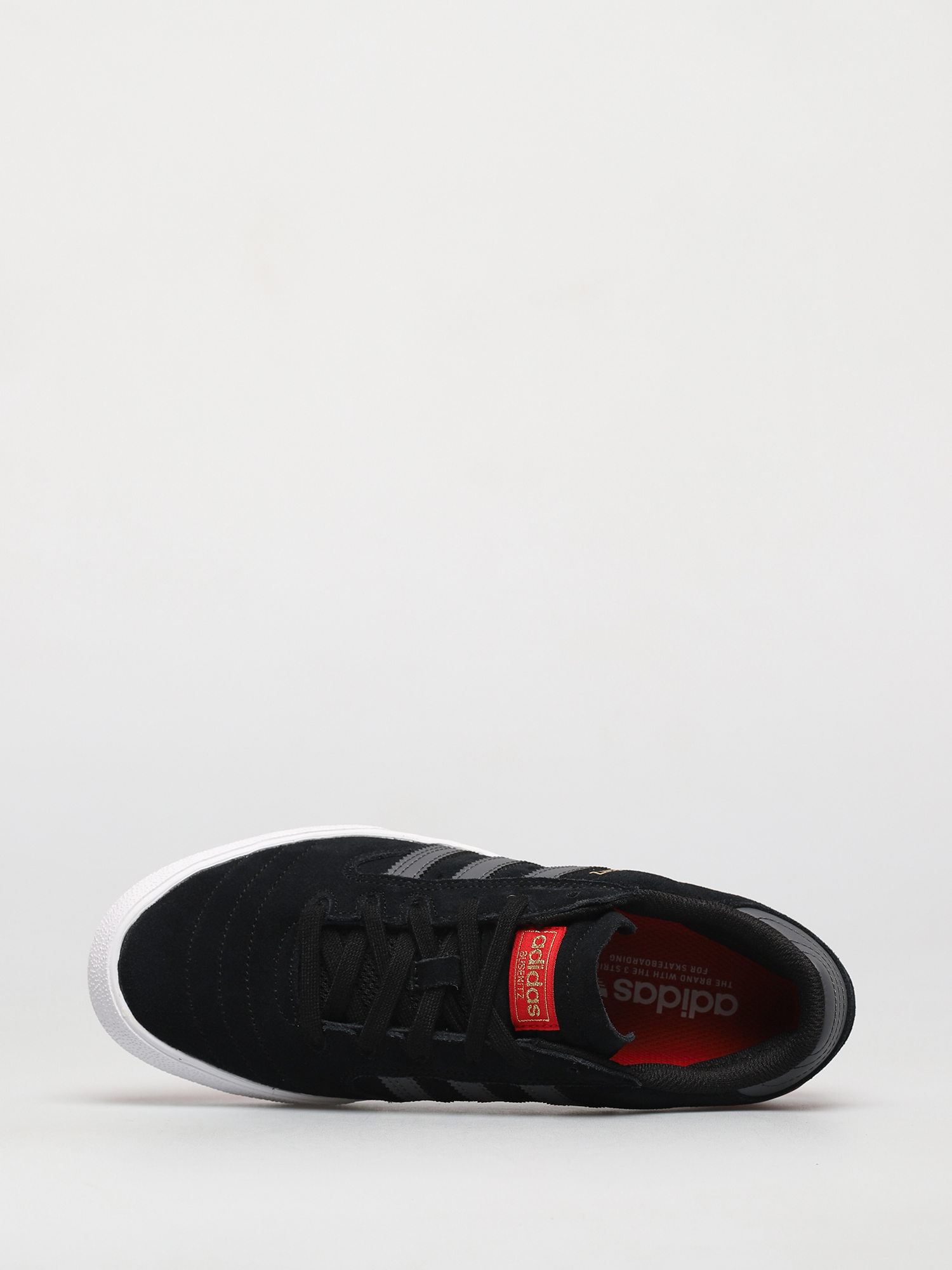 Buty adidas Busenitz Vulc II (cblack/dgsogr/vivred)