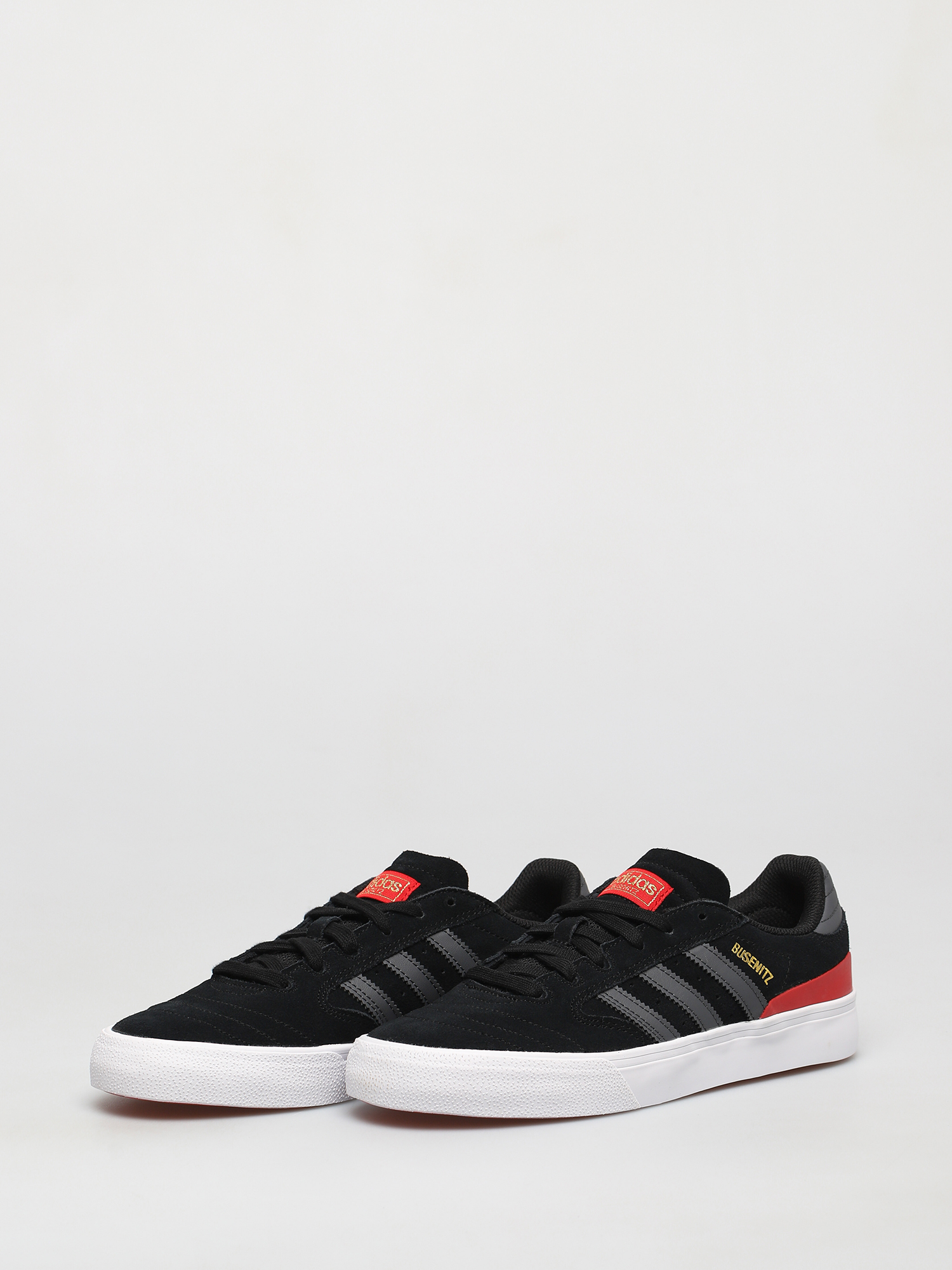 Buty adidas Busenitz Vulc II (cblack/dgsogr/vivred)