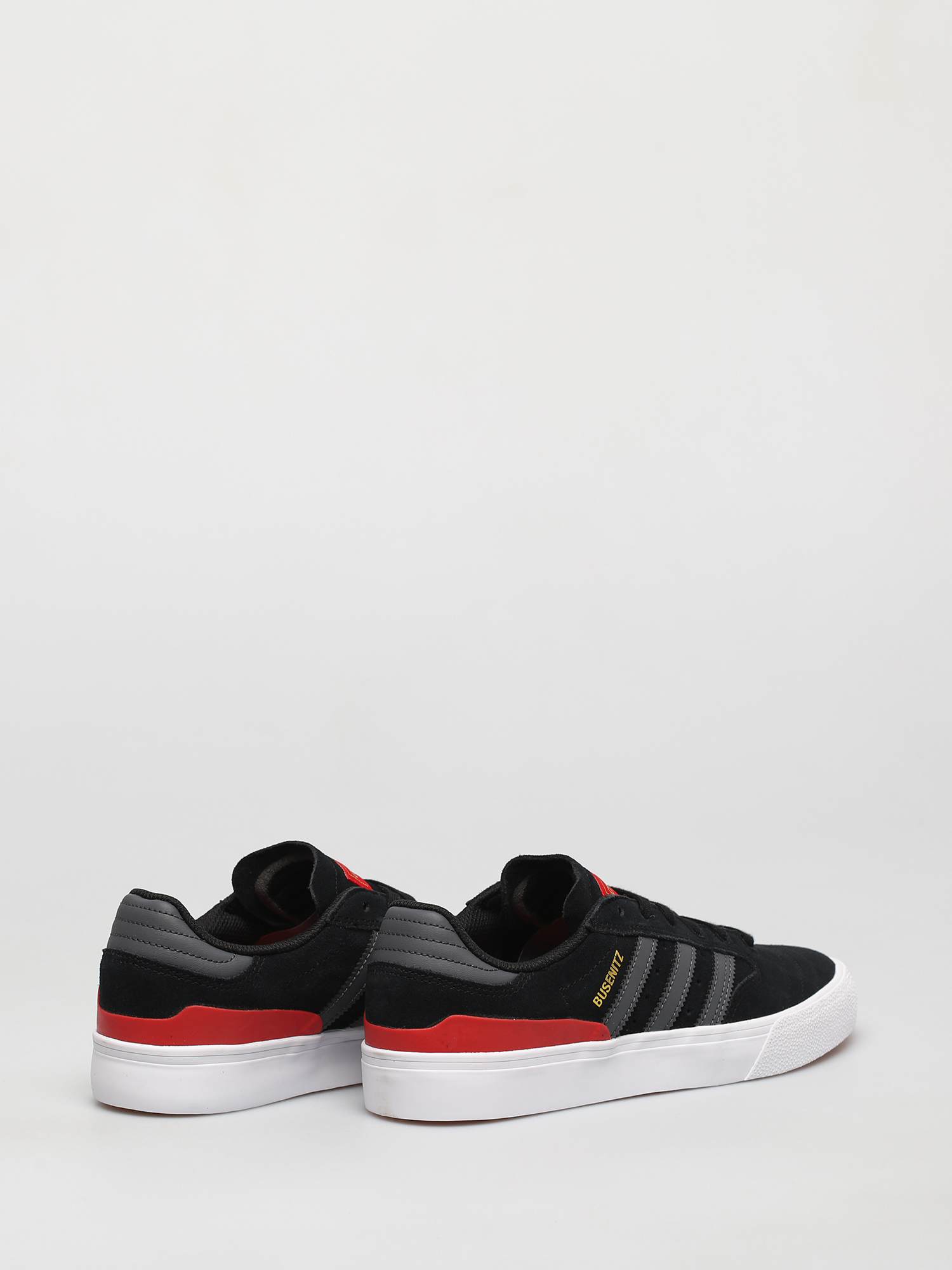 Buty adidas Busenitz Vulc II (cblack/dgsogr/vivred)