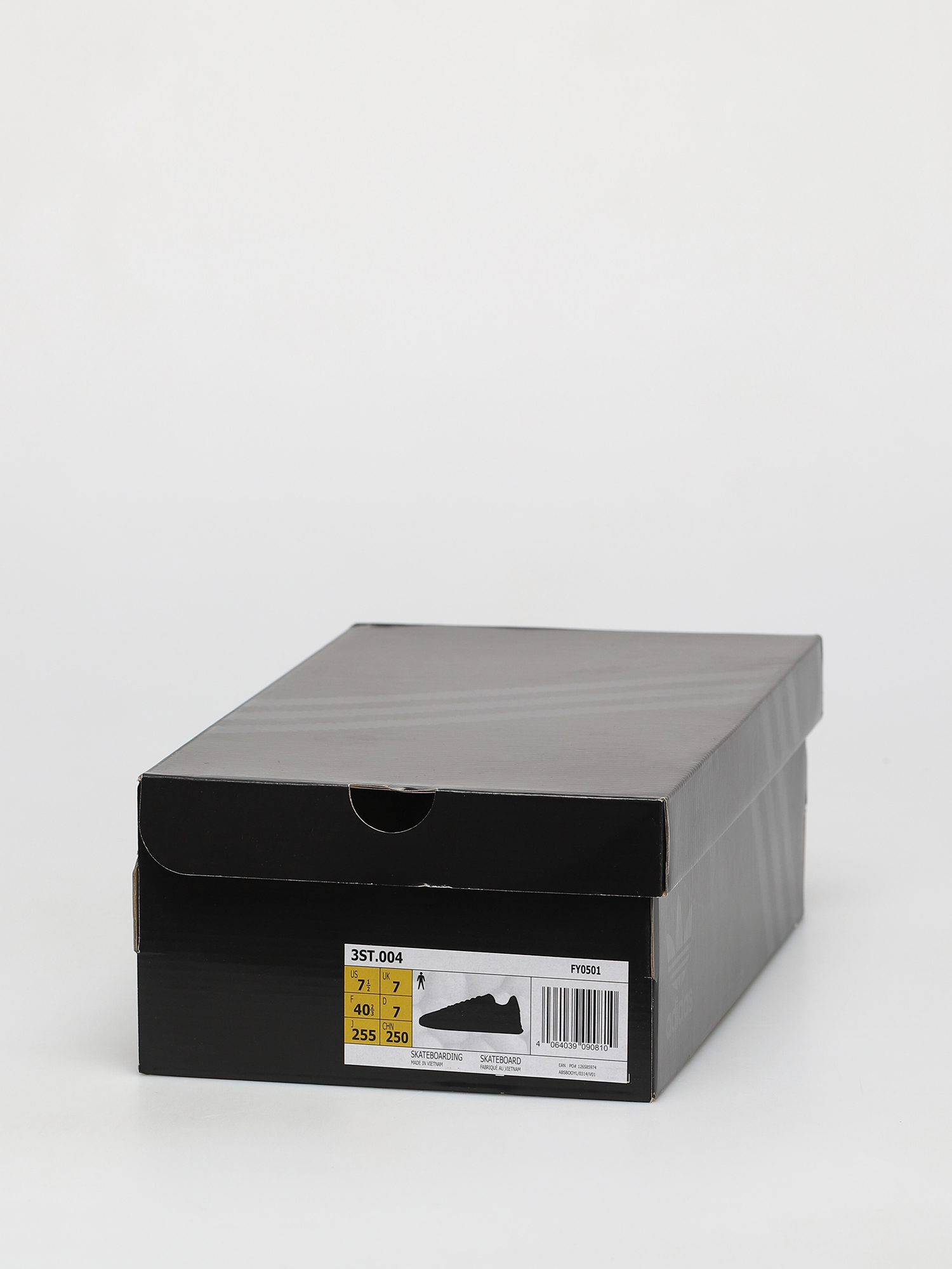 Buty adidas 3St 004 (cblack/cblack/cblack)