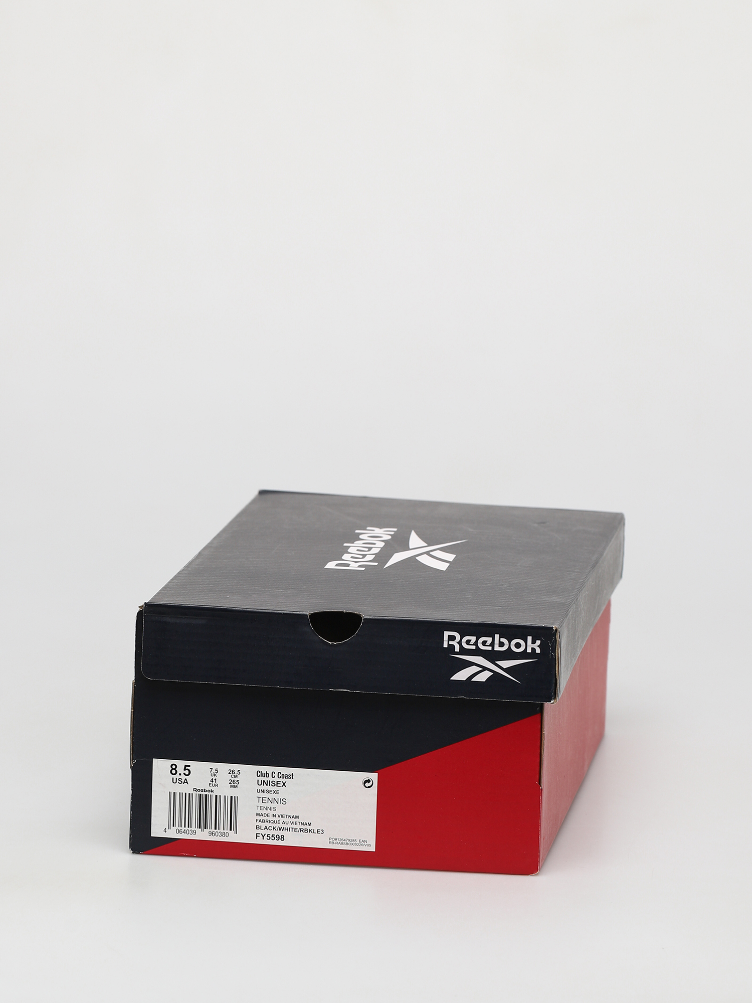 Buty Reebok Club C Coast (black/white/rbkle3)