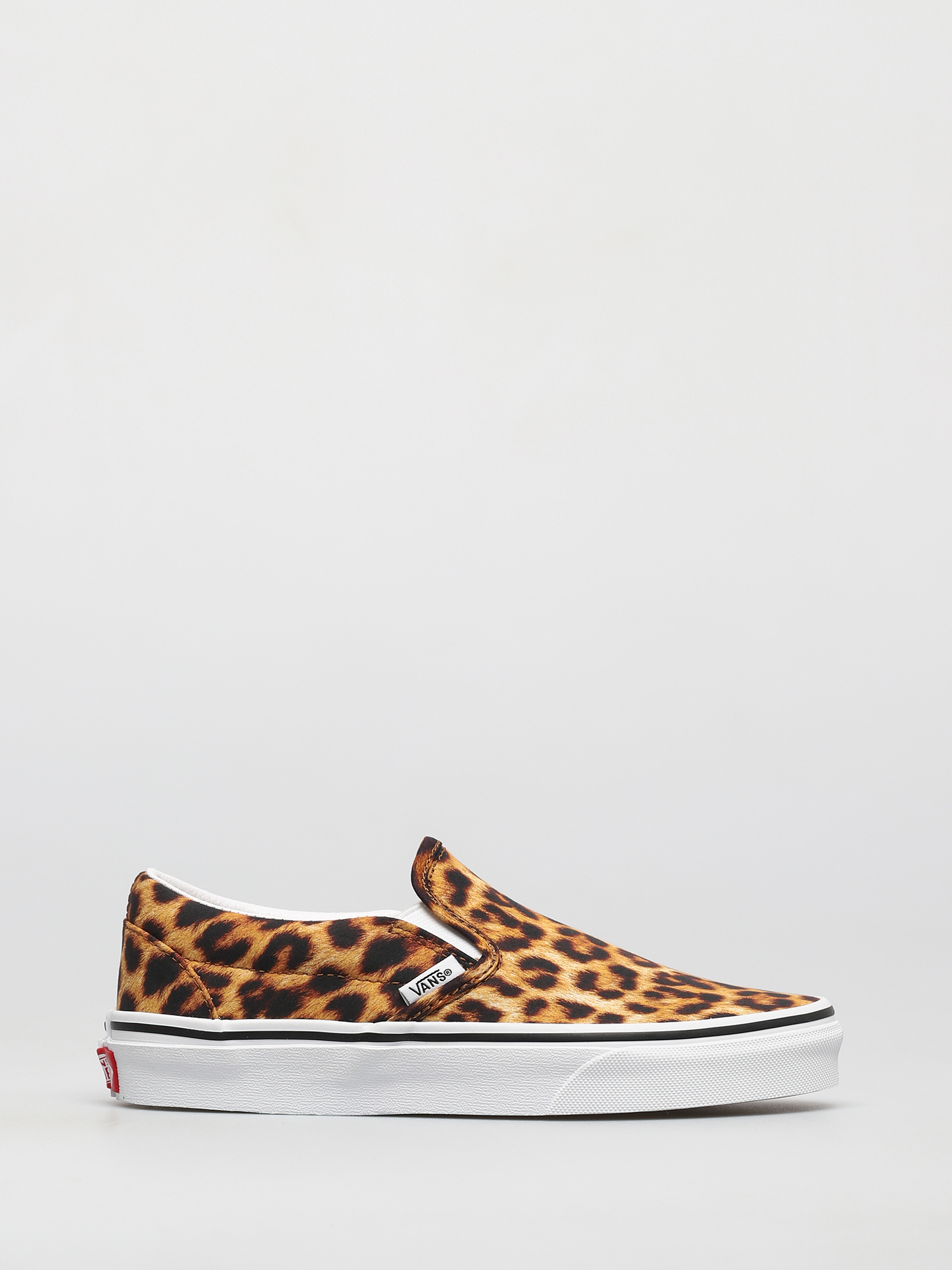 Buty Vans Classic Slip On (leopard black/true white)