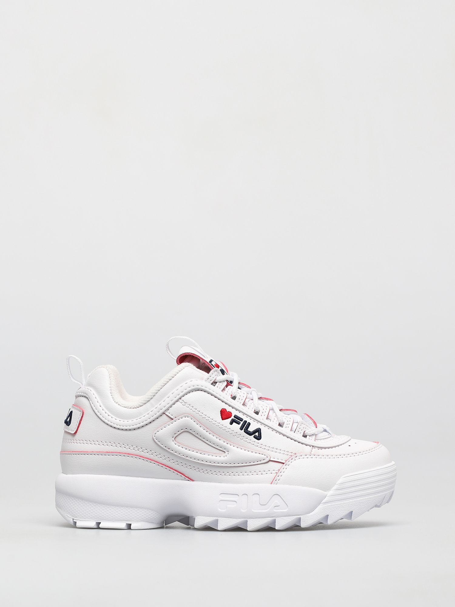 Buty Fila Disruptor V Day Wmn (white/fila red)