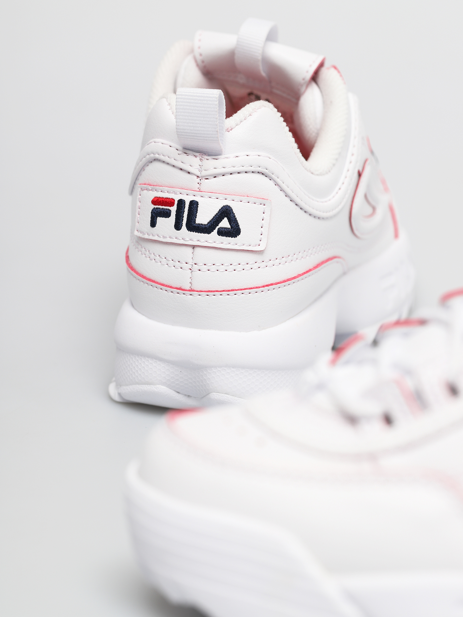 Buty Fila Disruptor V Day Wmn (white/fila red)