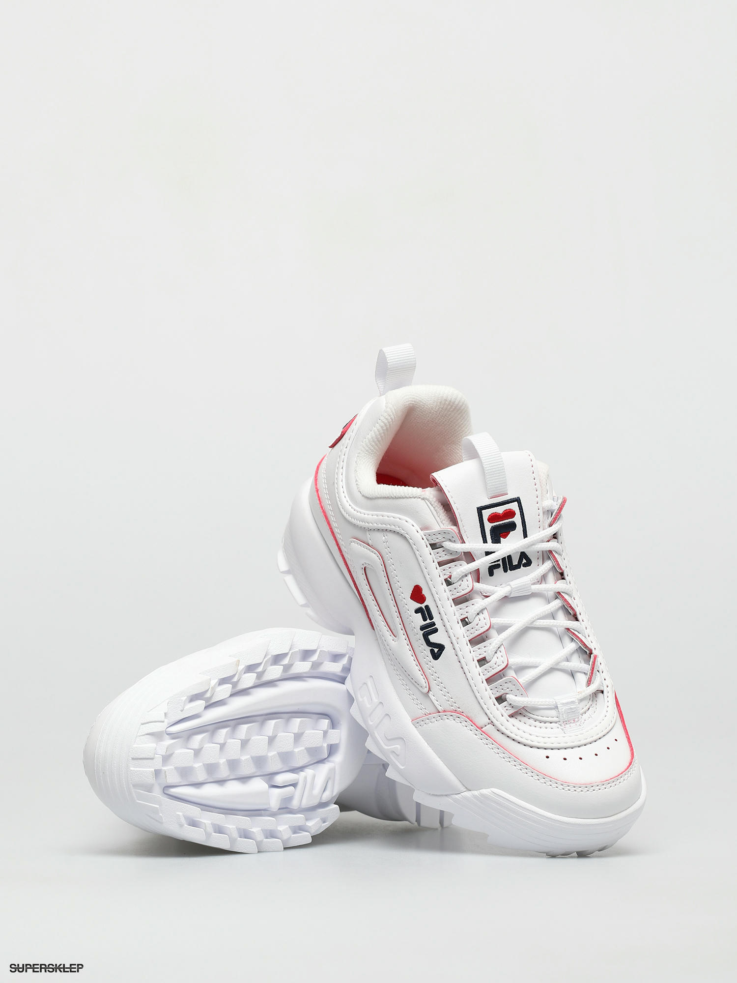 fila disruptor vday