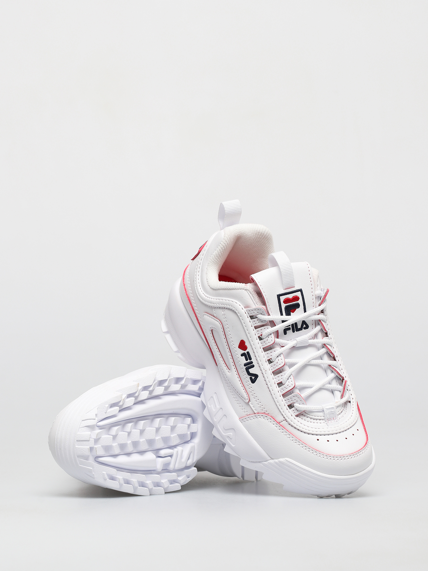 Buty Fila Disruptor V Day Wmn (white/fila red)