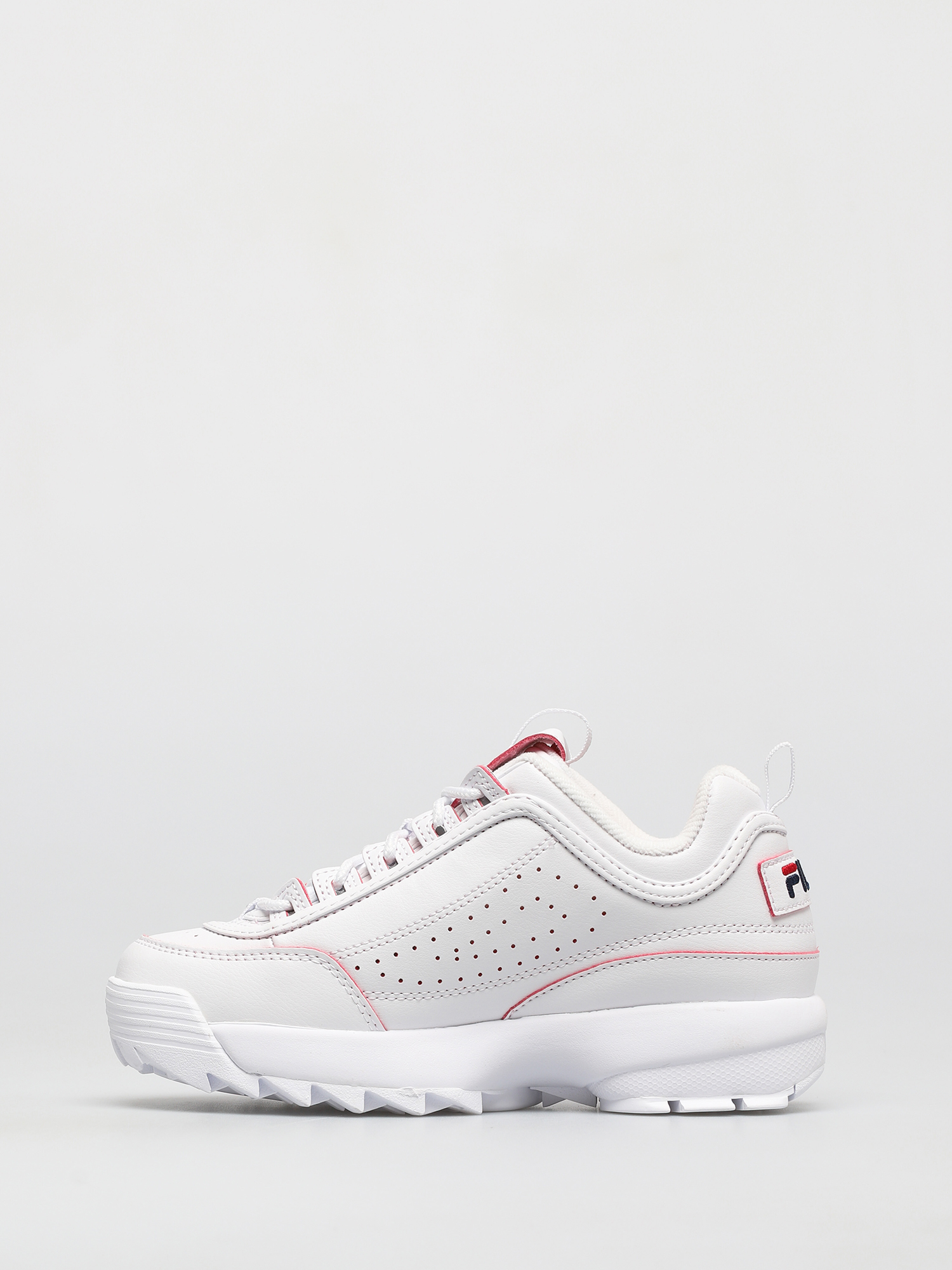 Buty Fila Disruptor V Day Wmn (white/fila red)
