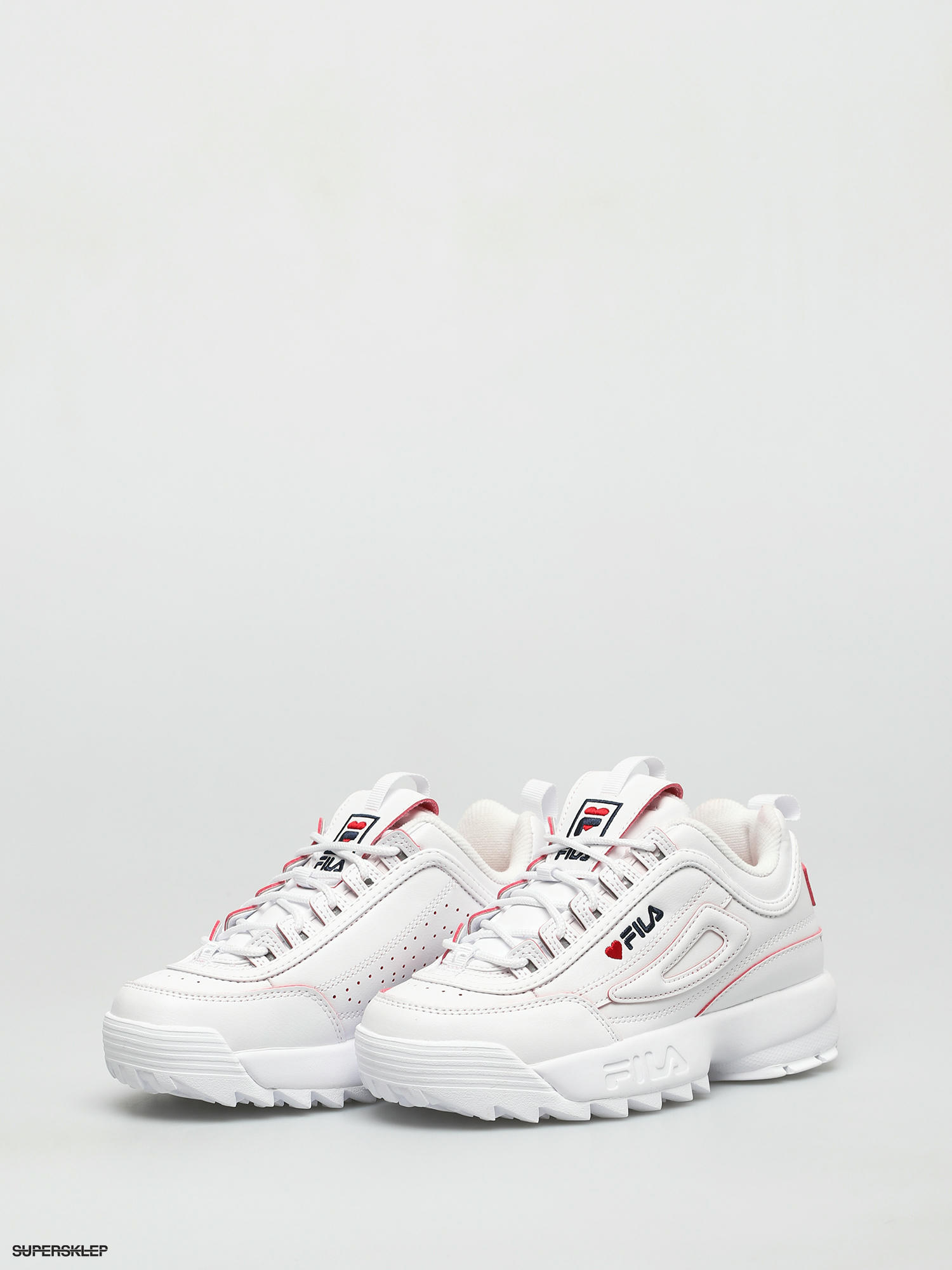 fila disruptor vday