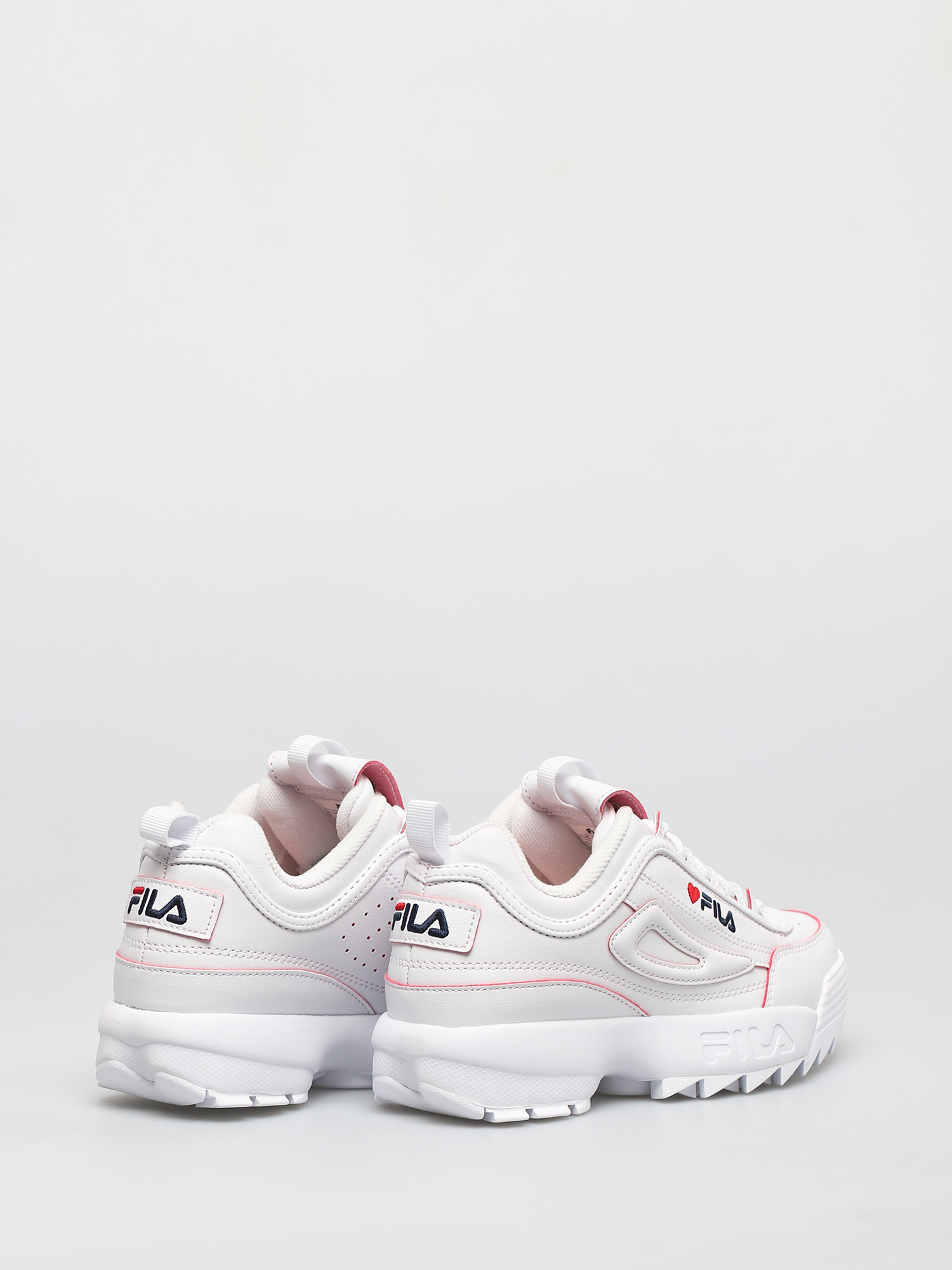 Buty Fila Disruptor V Day Wmn (white/fila red)