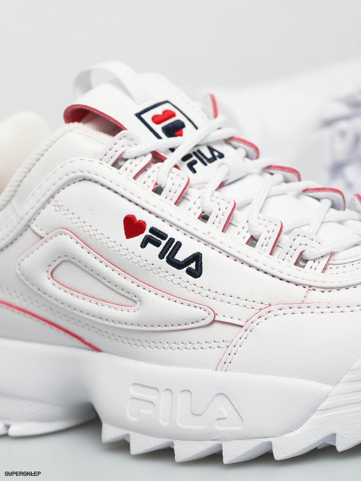 fila disruptor vday