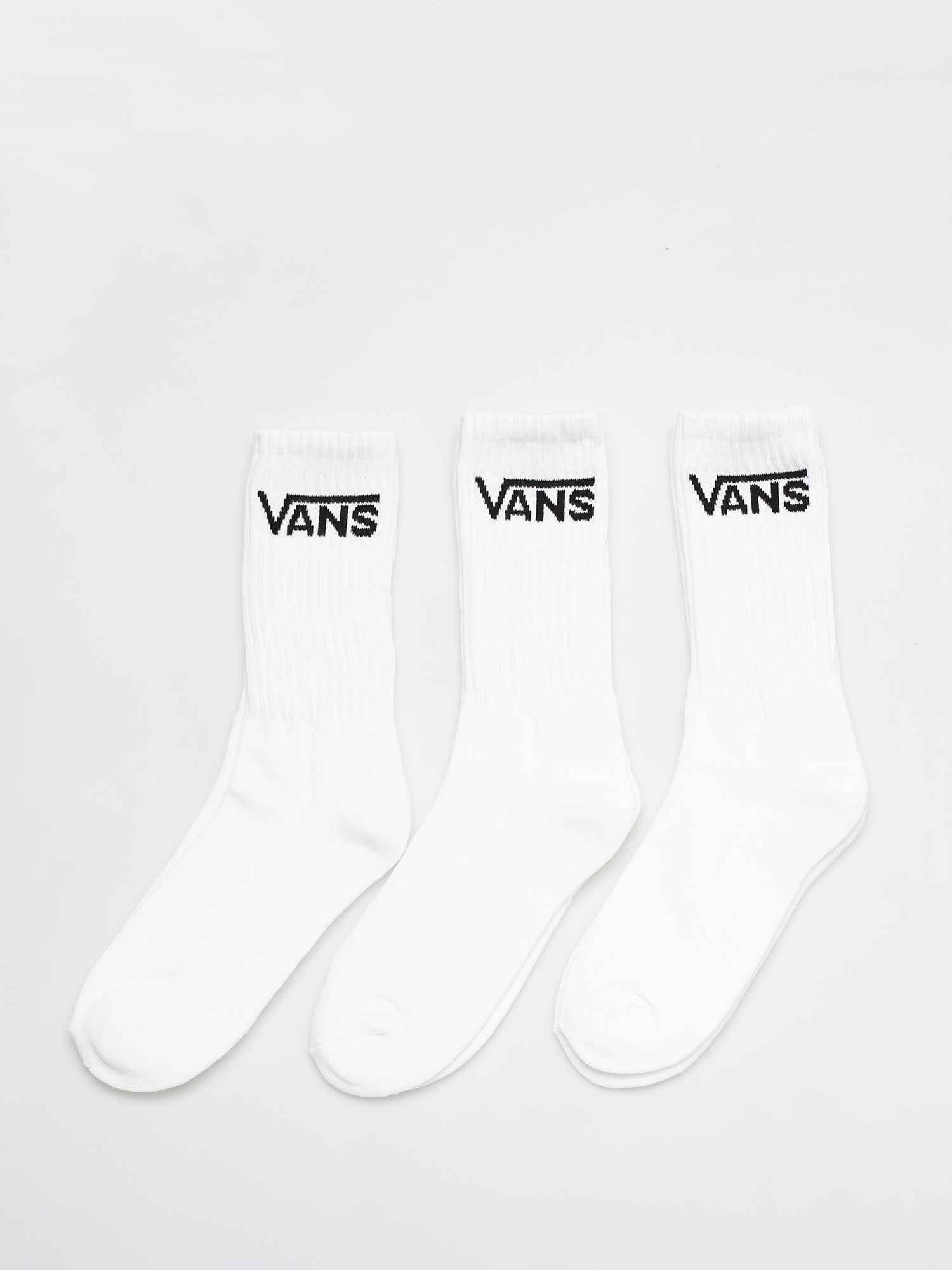 Skarpetki Vans Classic Crew 3P (white)